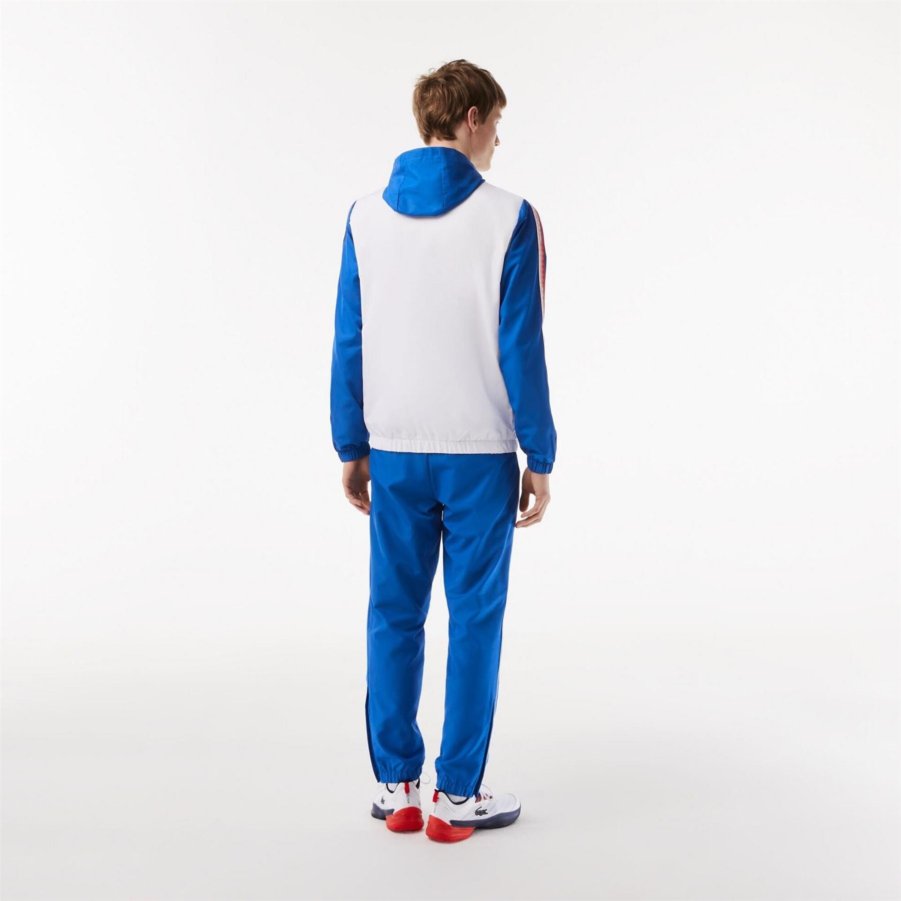 Lacoste Colour Block Poly Tracksuit