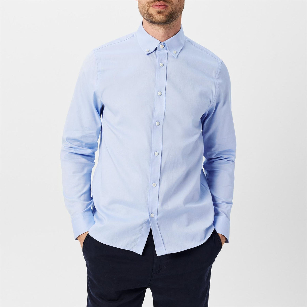 Ted Baker Allardo Premium Long Sleeve Oxford Shirt