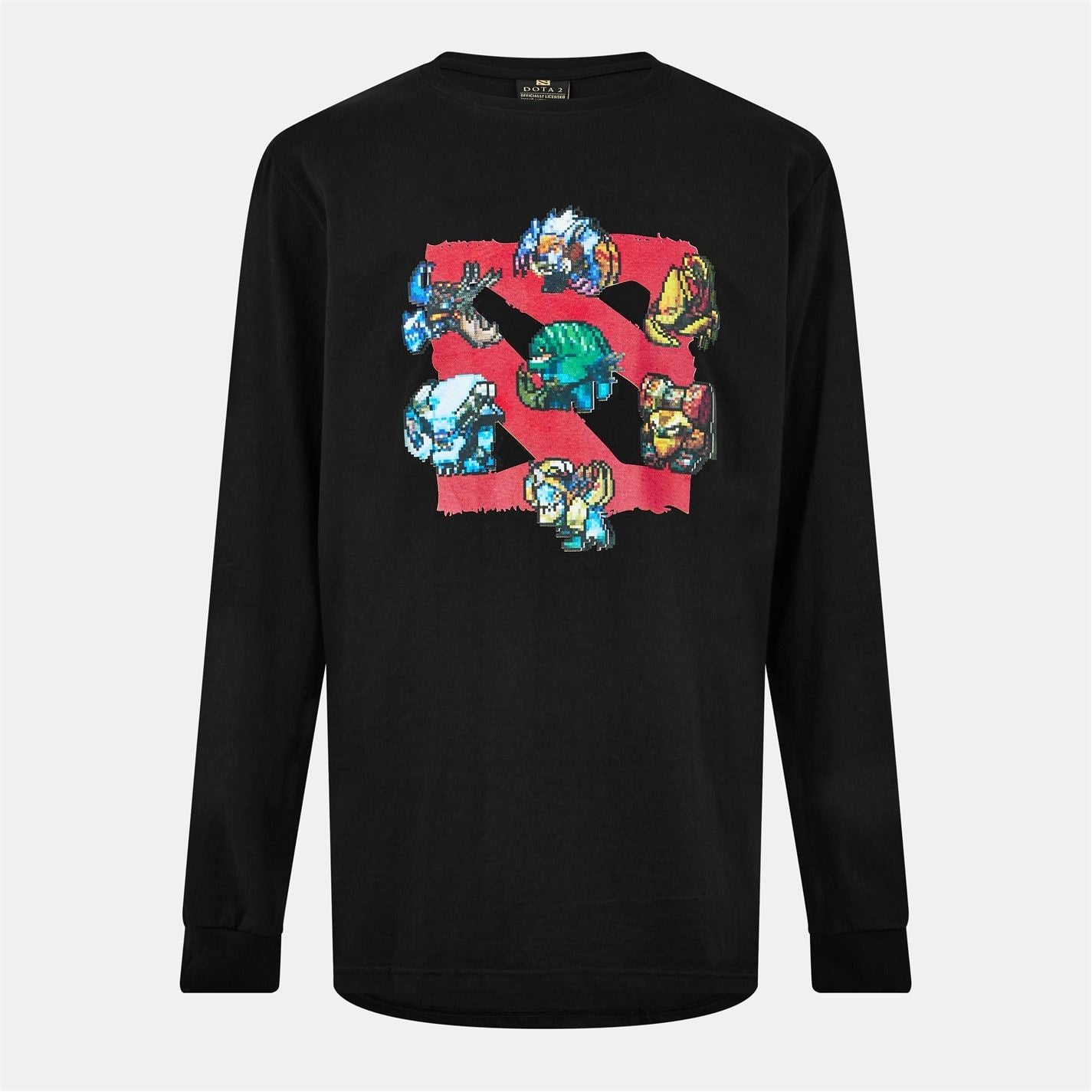 GAME Pixel Long Sleeve T-Shirt