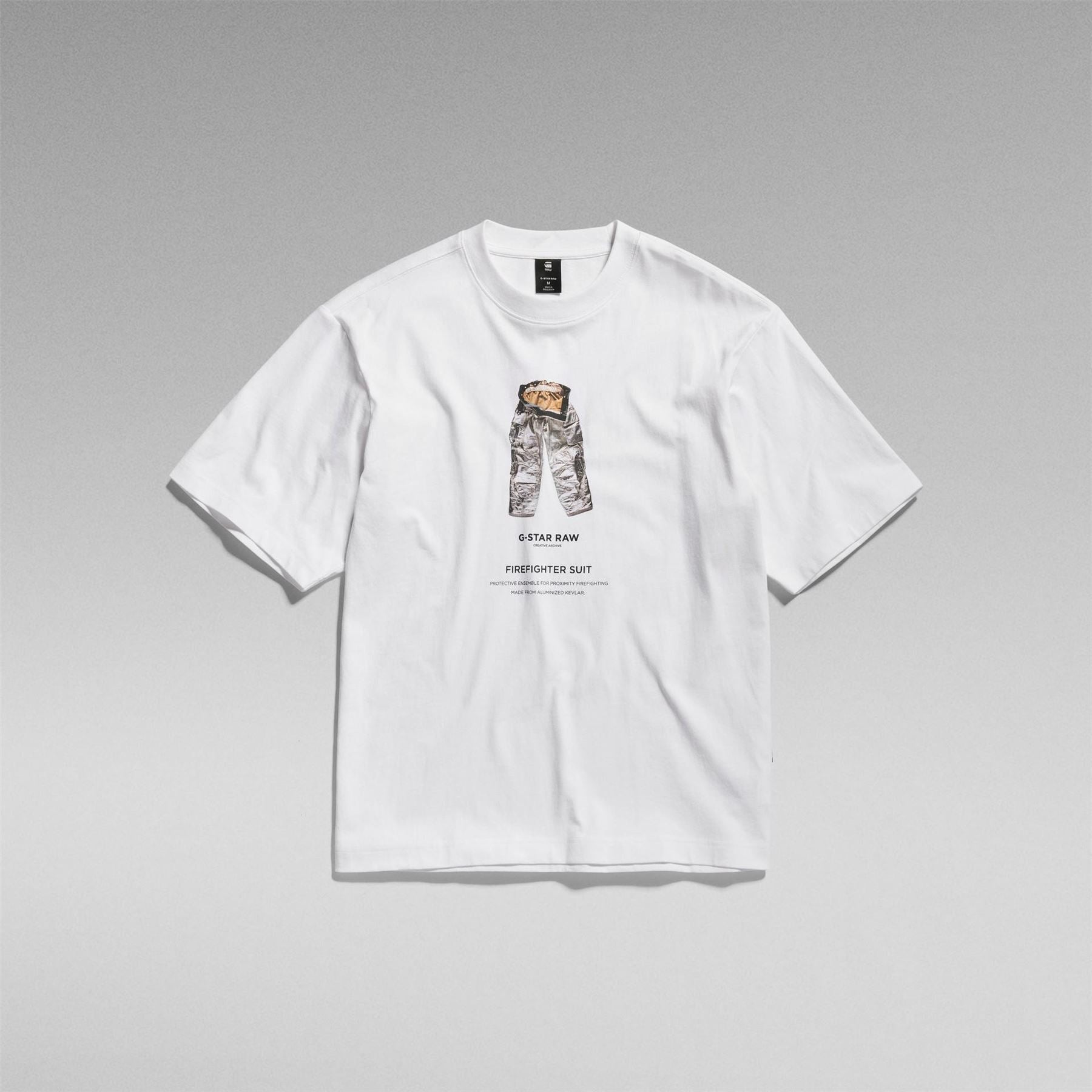 G Star Archive Oversize Fit Short Sleeve T-Shirt