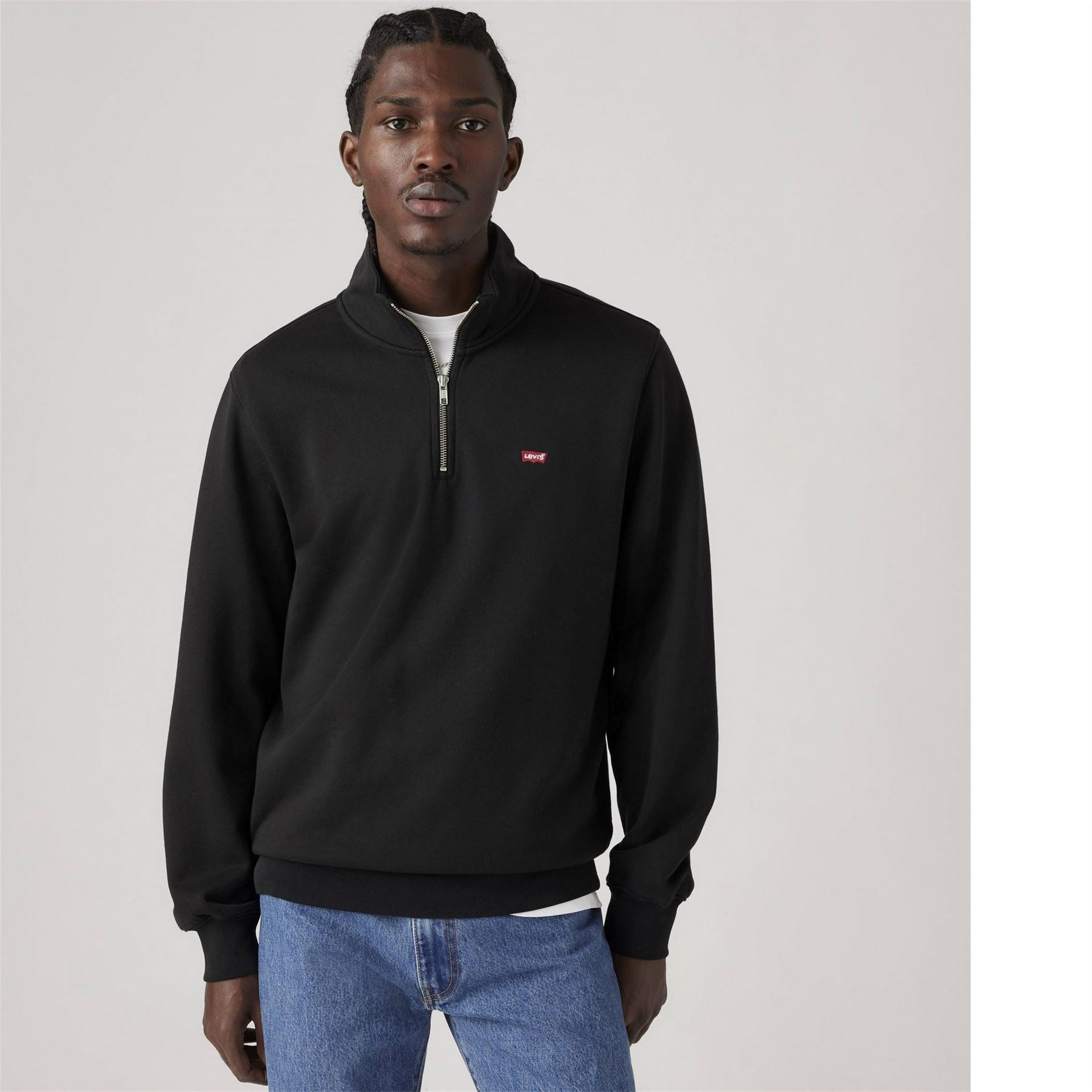 Levis Zip Sweatshirt