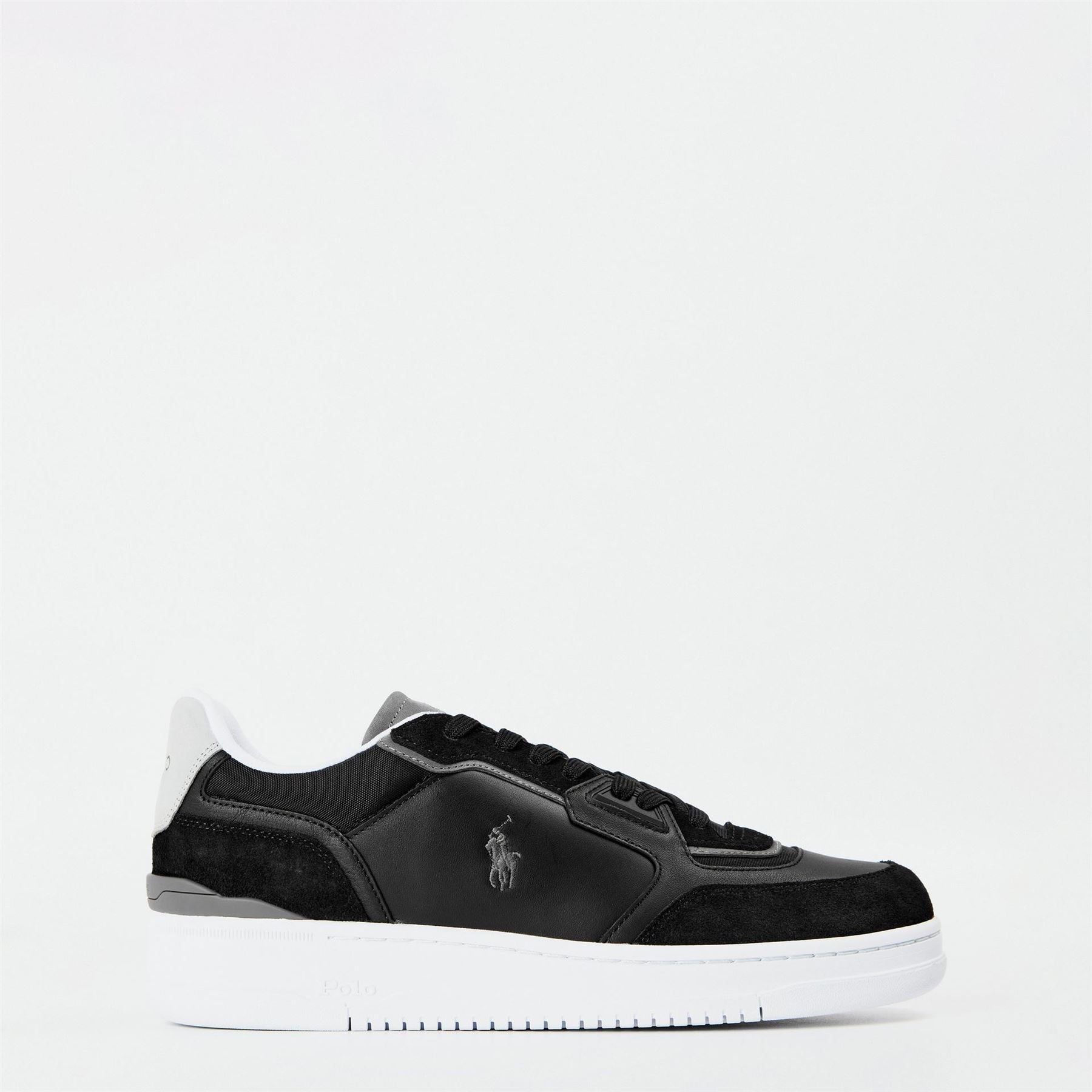 Polo Ralph Lauren Open Master Lace-Up Low Top Sneakers
