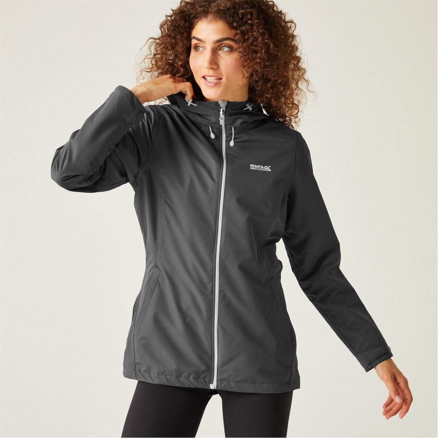 Regatta Hamara Hooded Regular Fit Jacket