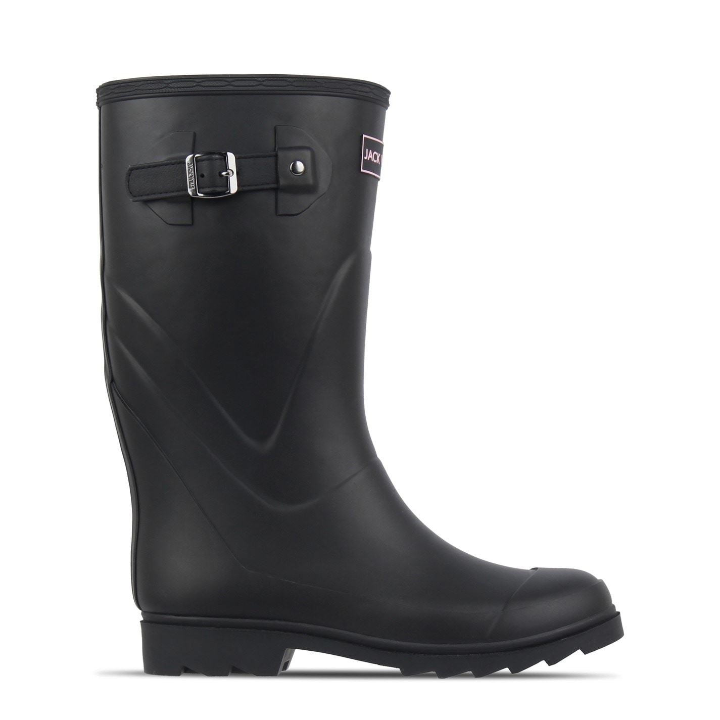 Jack Wills Tall Wellington Lug Sole Boots
