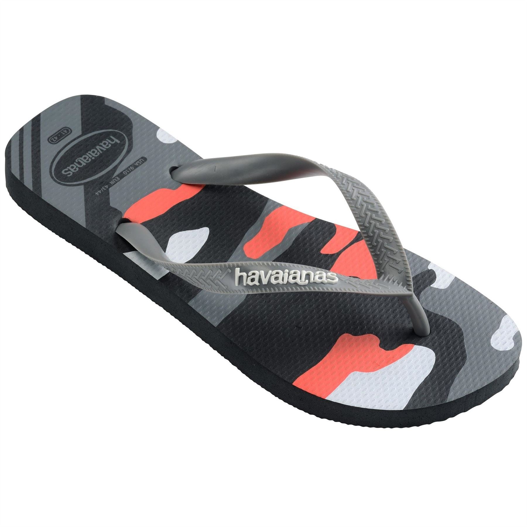 Havaianas Top Camo New Graphite Flip Flops