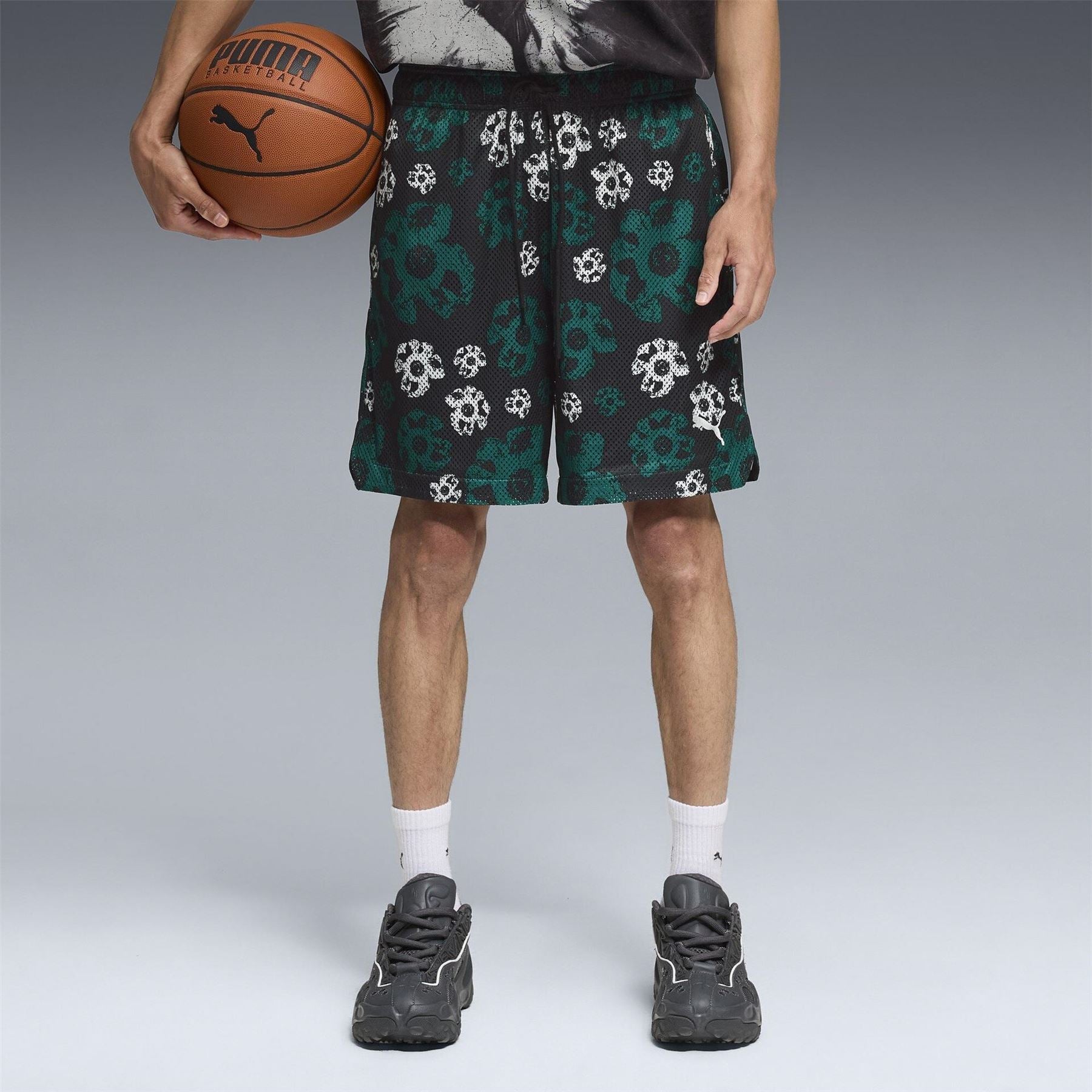 Puma Hoopocalypse Reversible 7in Basketball Shorts