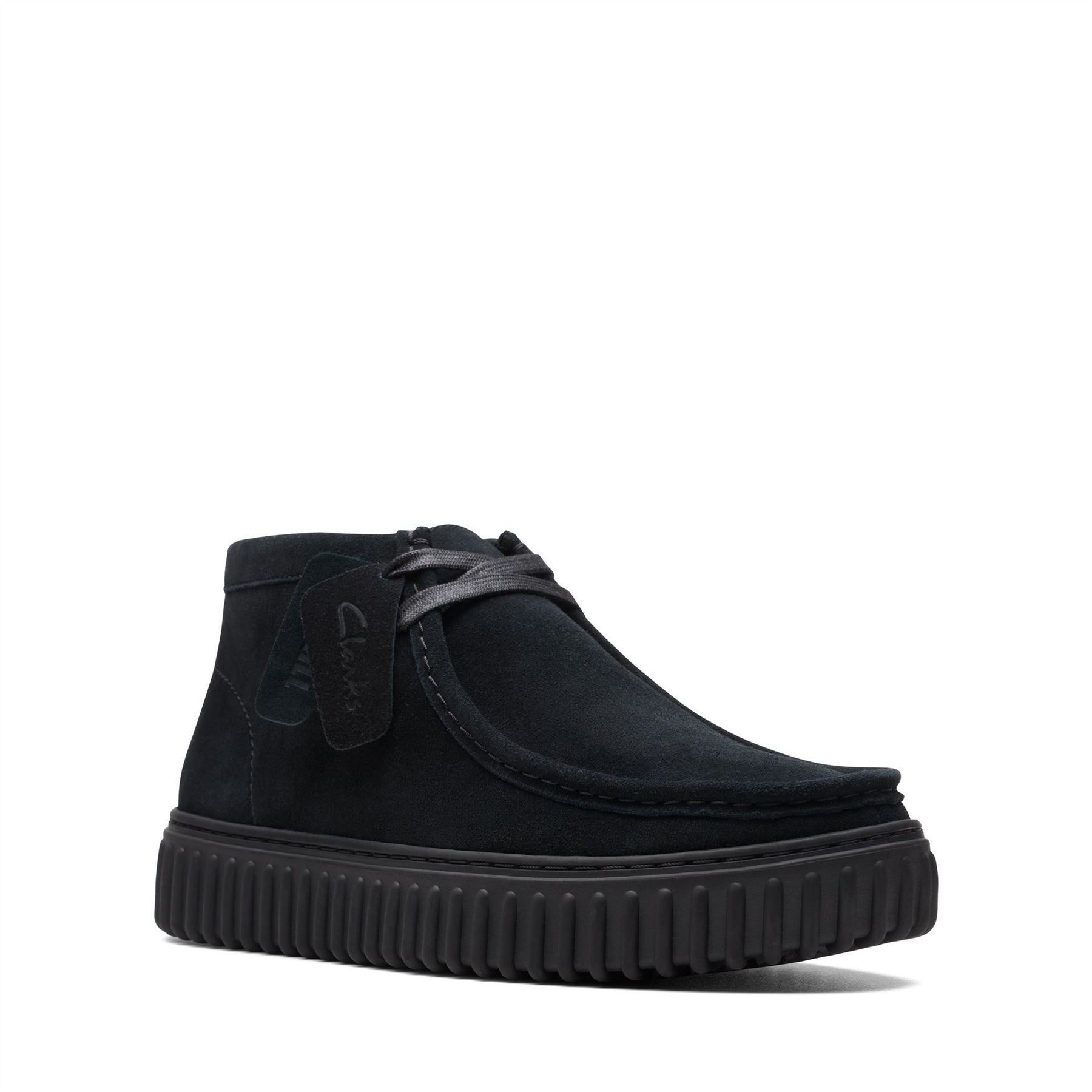 Clarks Torhill Hi Top Chukka Boots