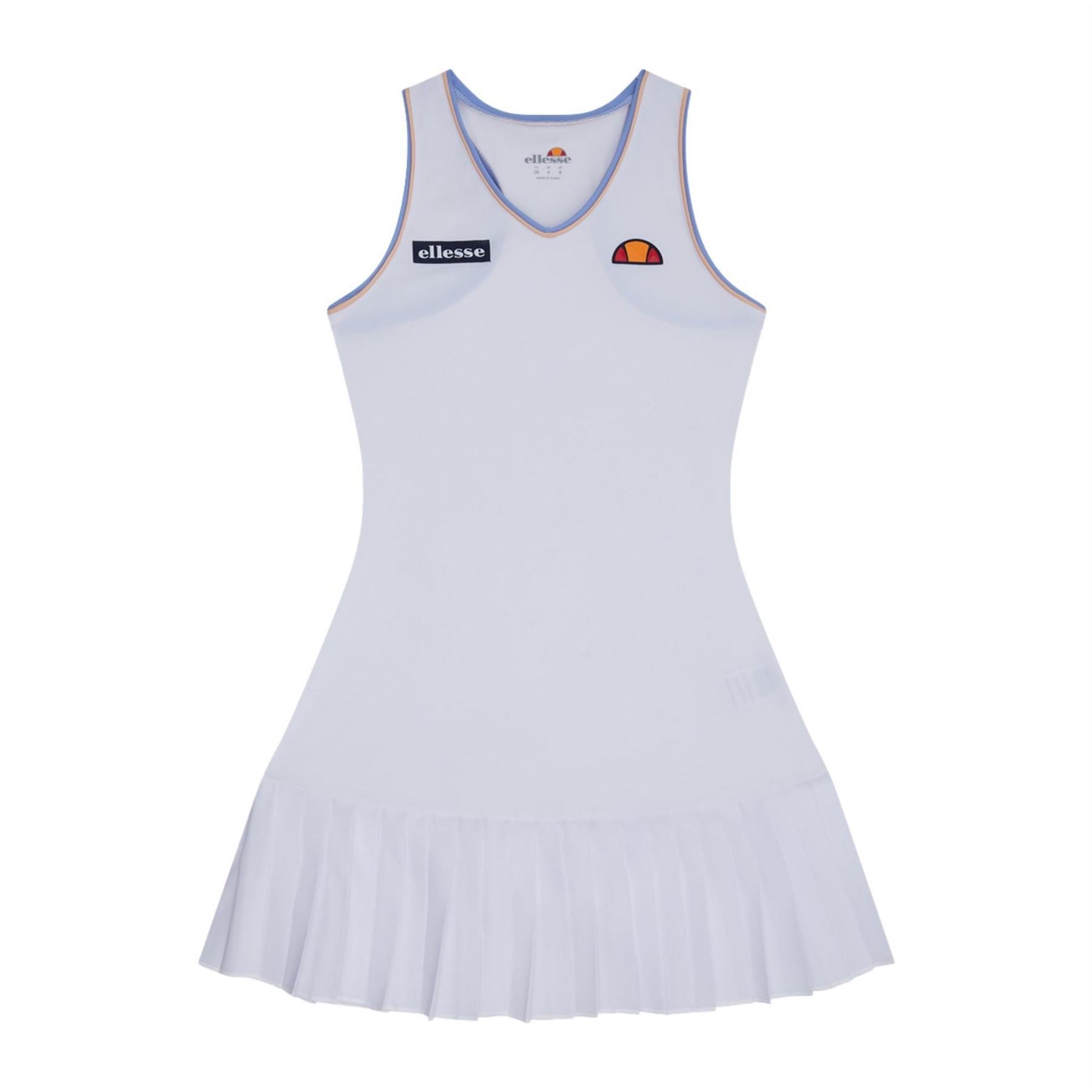 Ellesse Guin V-Neck Sleeveless Mini Dress