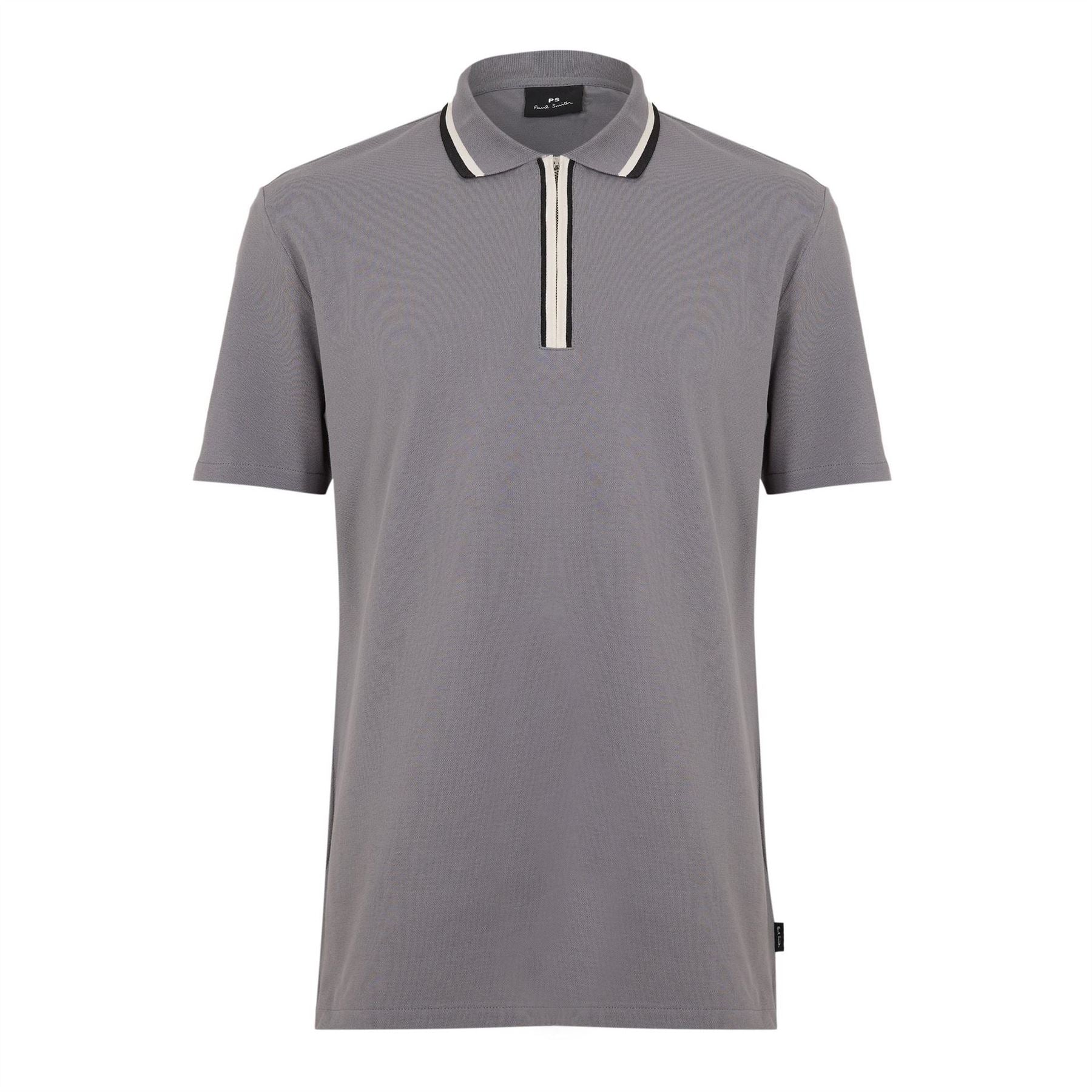 PS Paul Smith Collared Neck Short Sleeve Polo Shirt