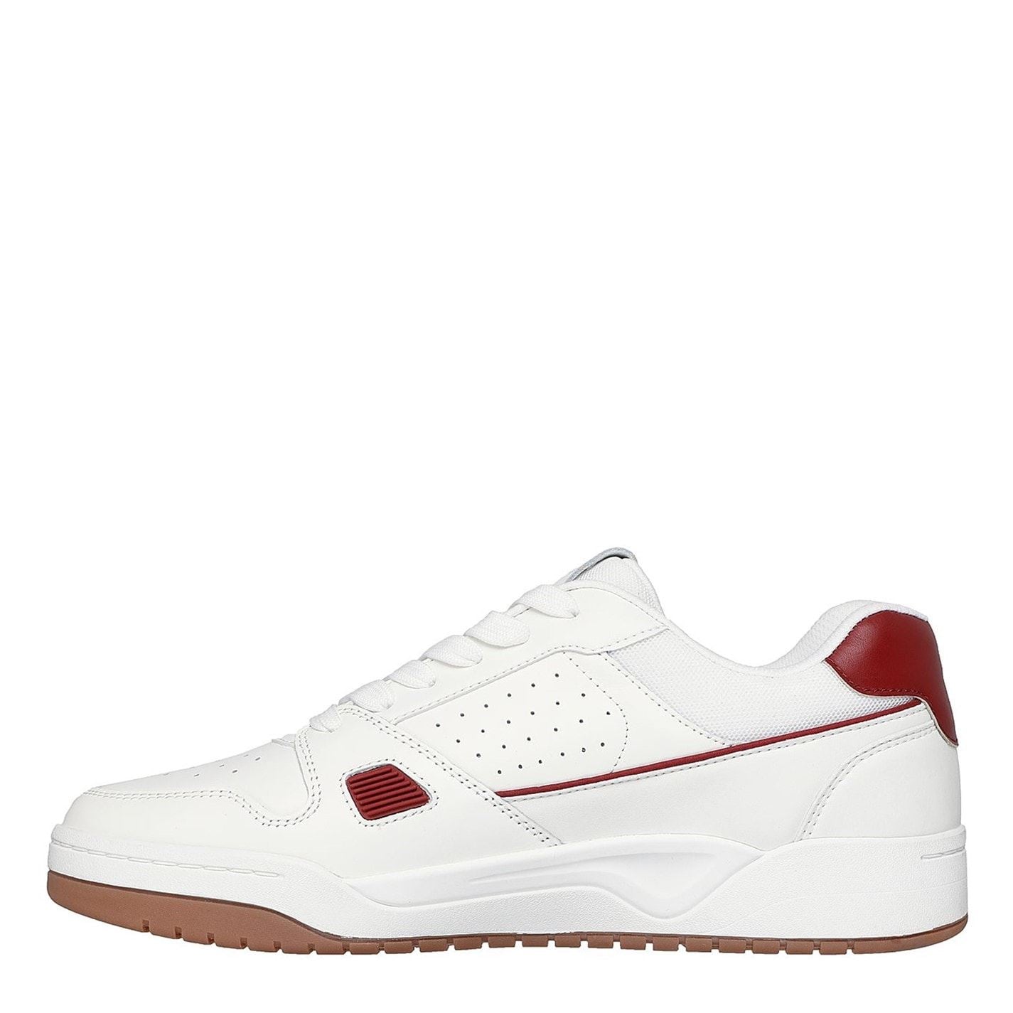 Skechers Mens Harry Kane Collab Leather Fashion S Low Top Trainers