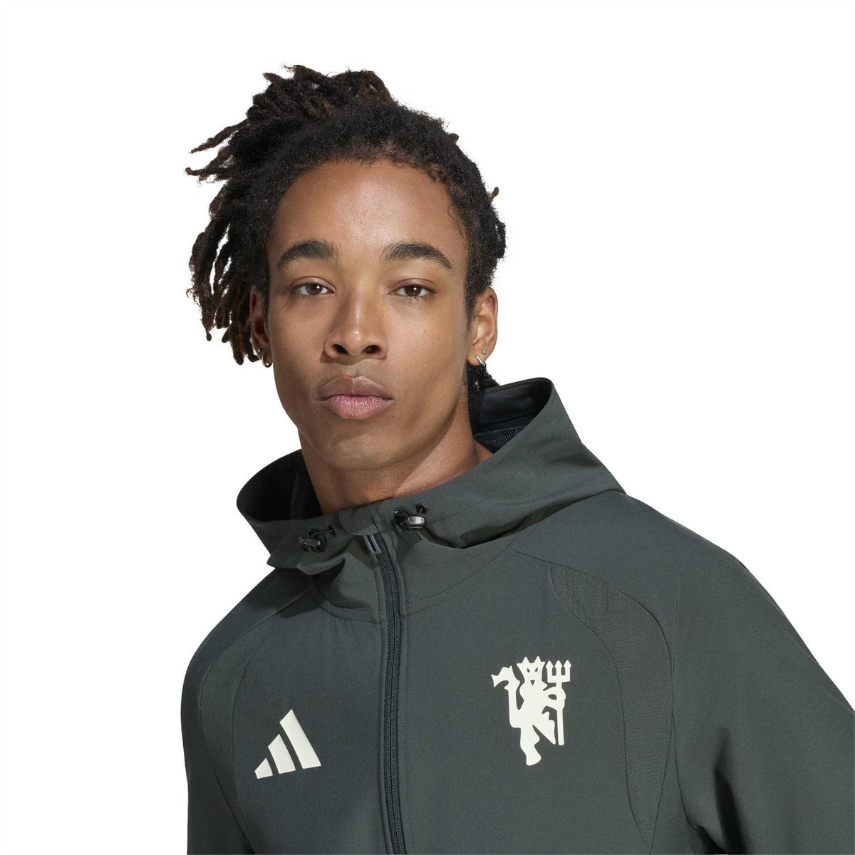 adidas Mens United Tiro Jacket