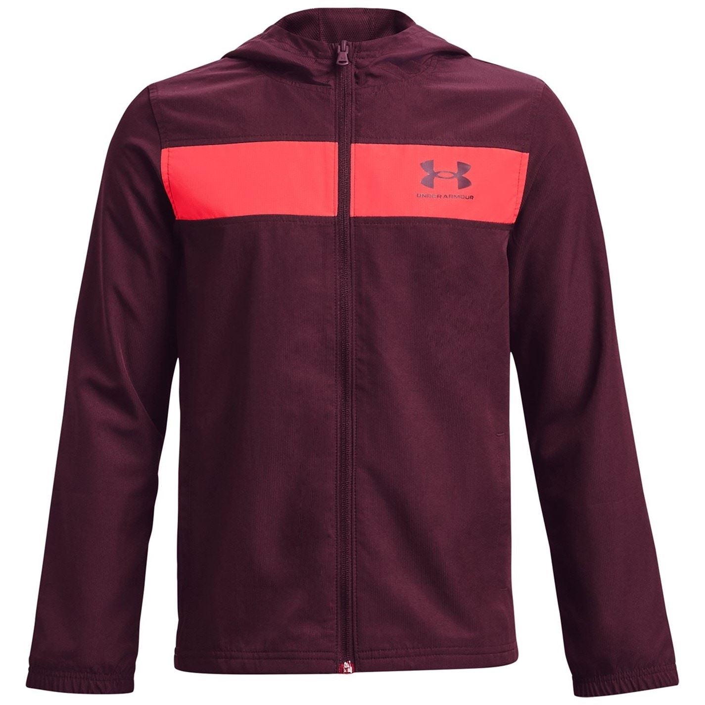 Under Armour Hooded Long Windbreaker Jacket