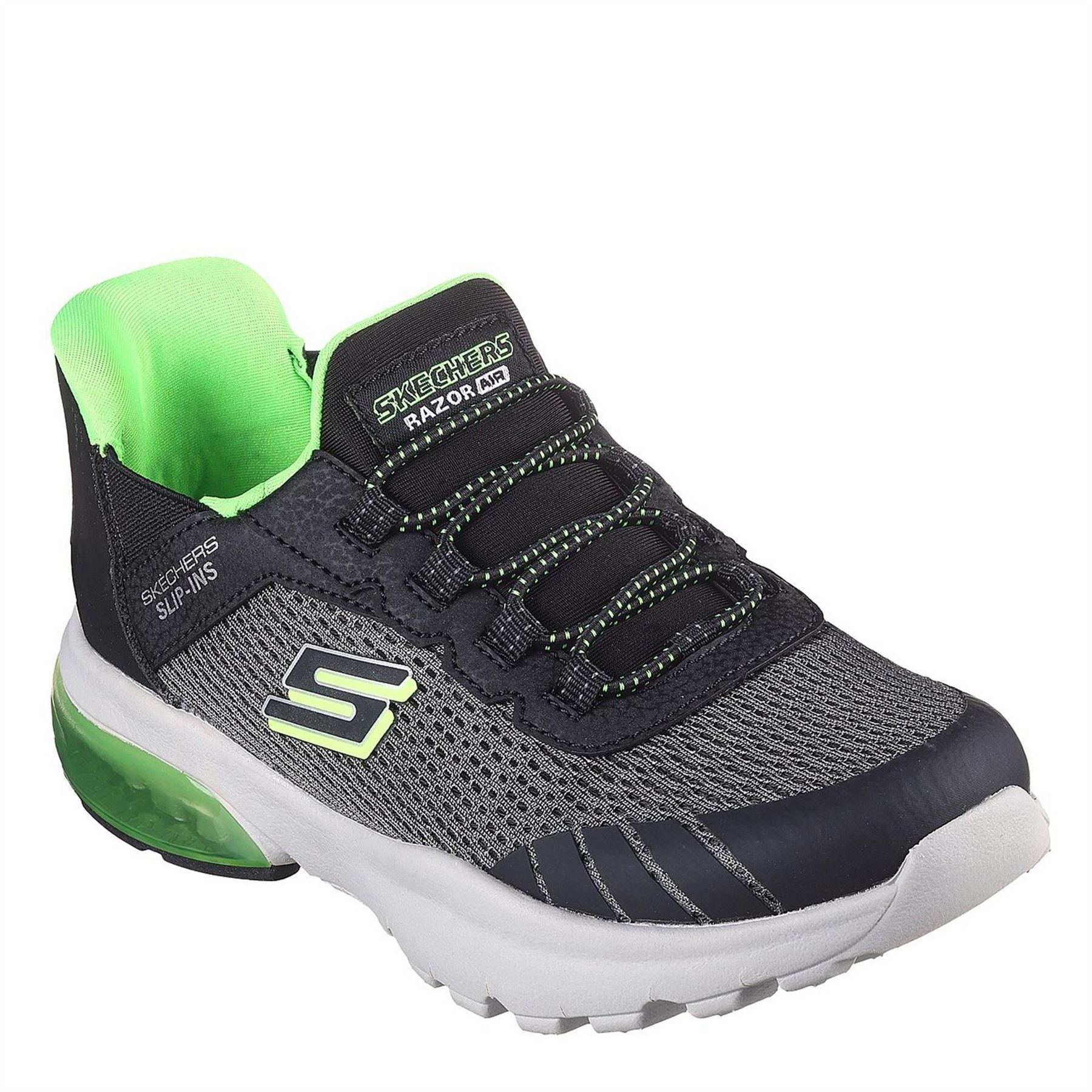 Skechers Ins Sneaker W Lateral Tech Pie Slip On Trainers Unisex Kids