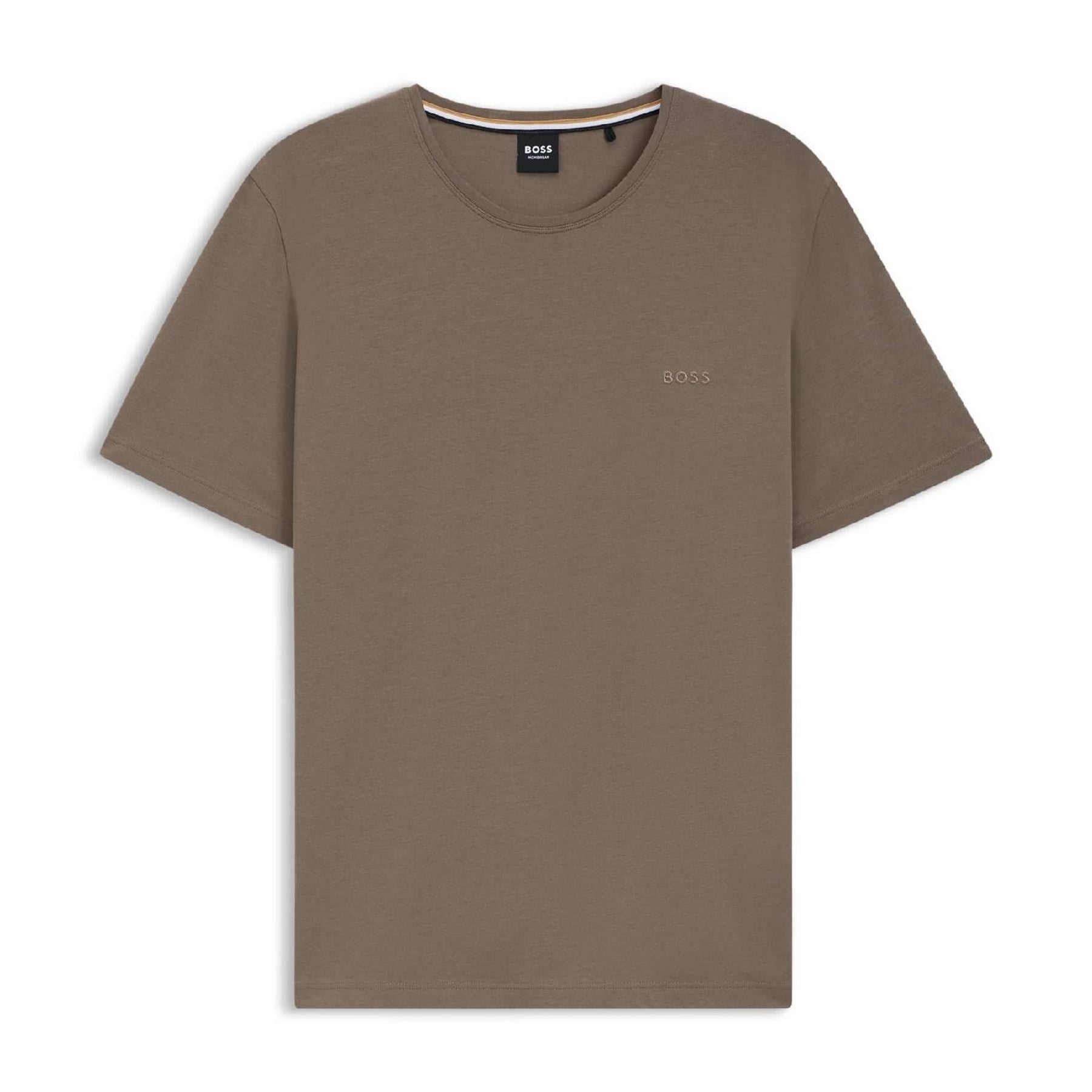 Boss And Match Regular Fit Lounge T-Shirt