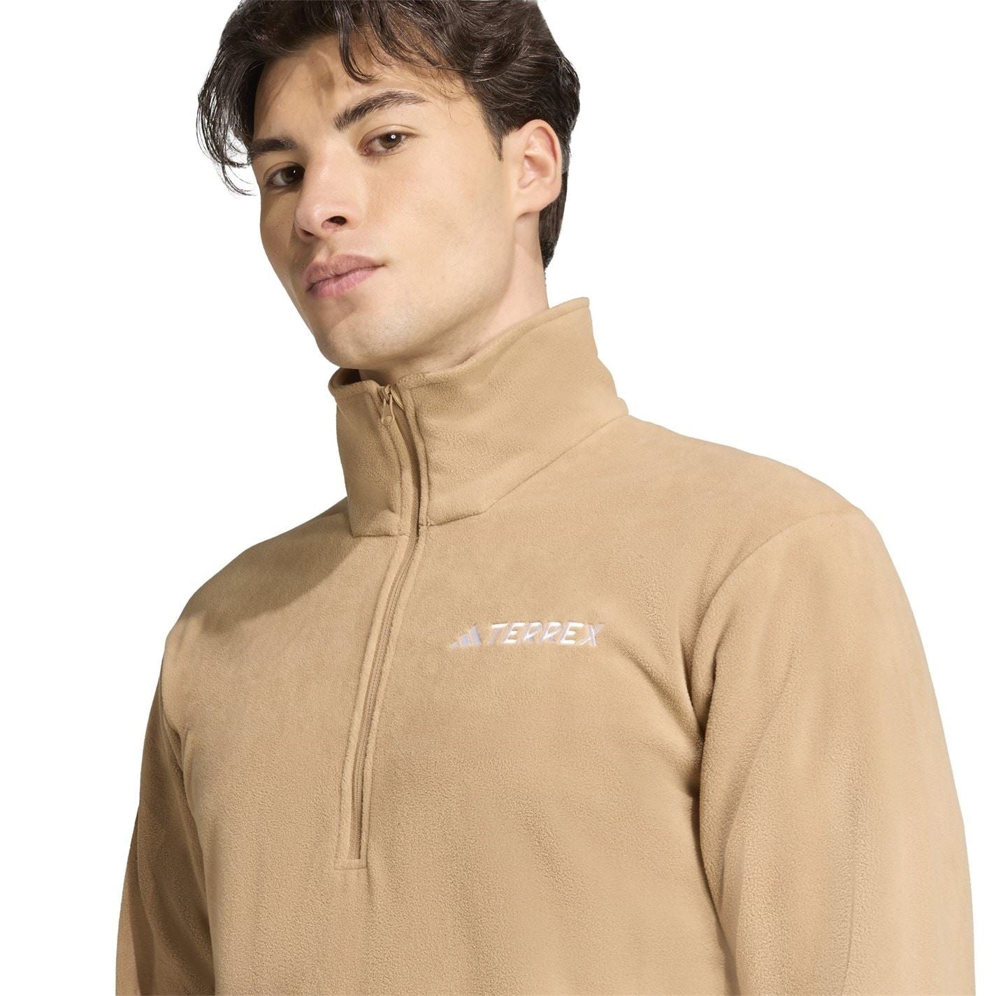 adidas Terrex Multi Essentials Half Zip Fleece Jacket