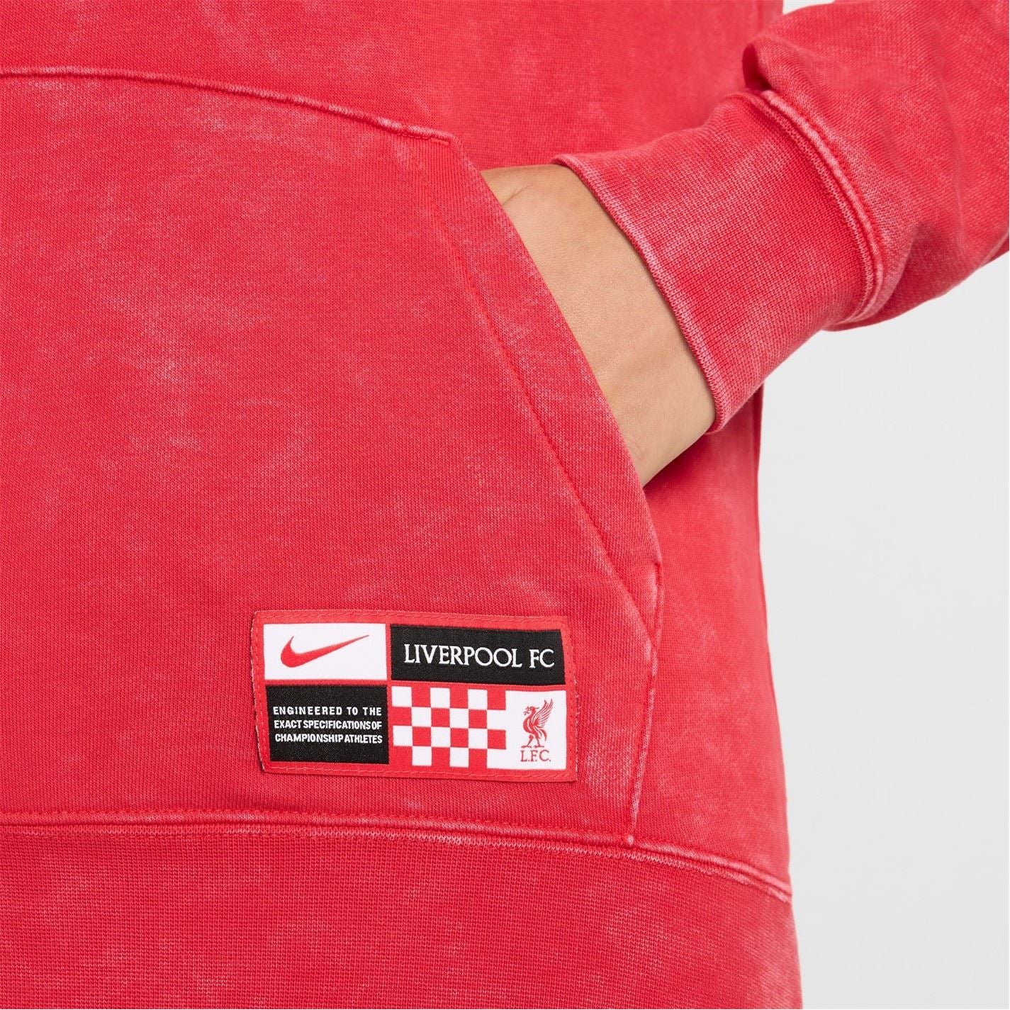 Nike Womens Fc Club Fleece Third Football Pullover Hoodie