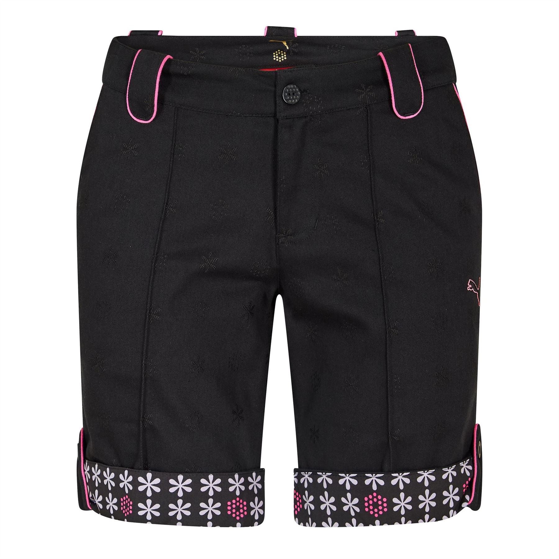 Puma Womens Jacquard Shorts