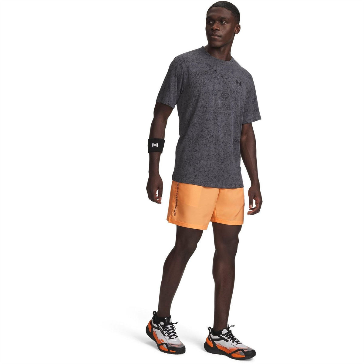 Under Armour Mens Armour Woven Graphic Shorts