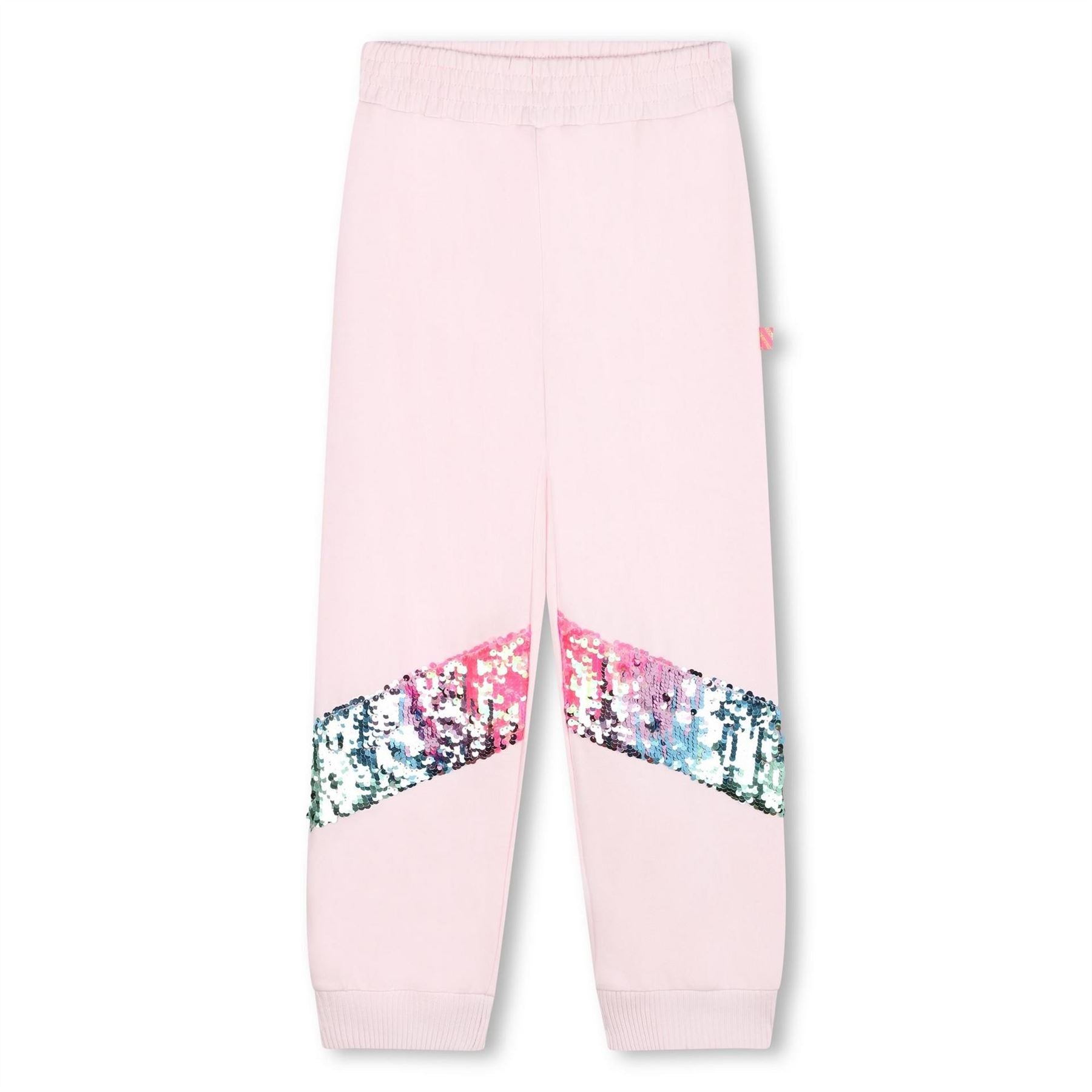 Billieblush Sequin Closed Hem Fleece Joggers