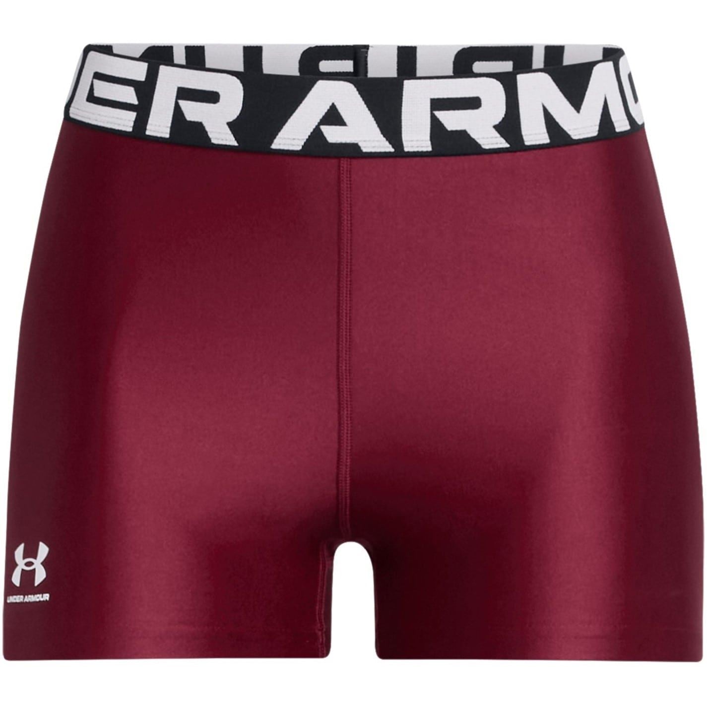 Under Armour Womens Heatgear® Authentics 3 Inch Shorts