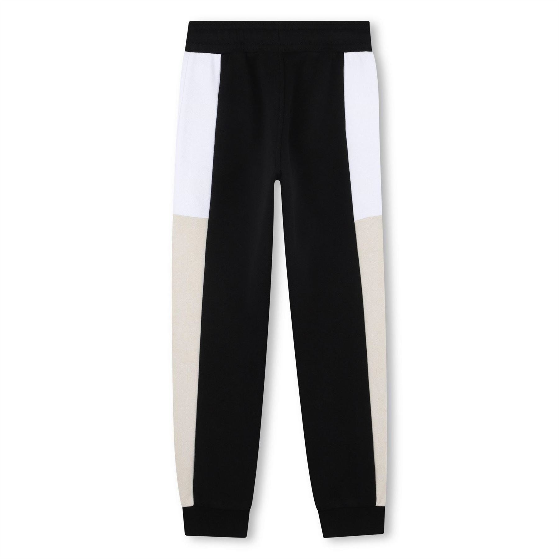 Boss Colour Cotton Terry Jogging Bottoms