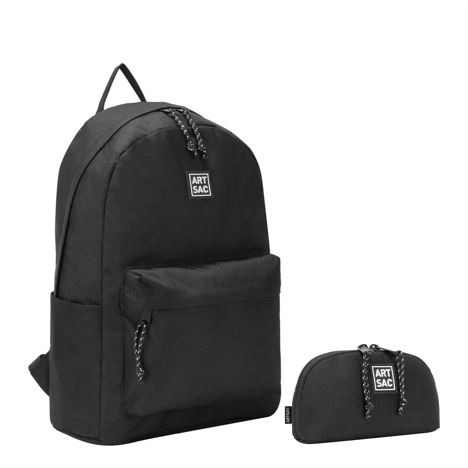 Artsac Front Pocket Backpack And Pencil Case Set