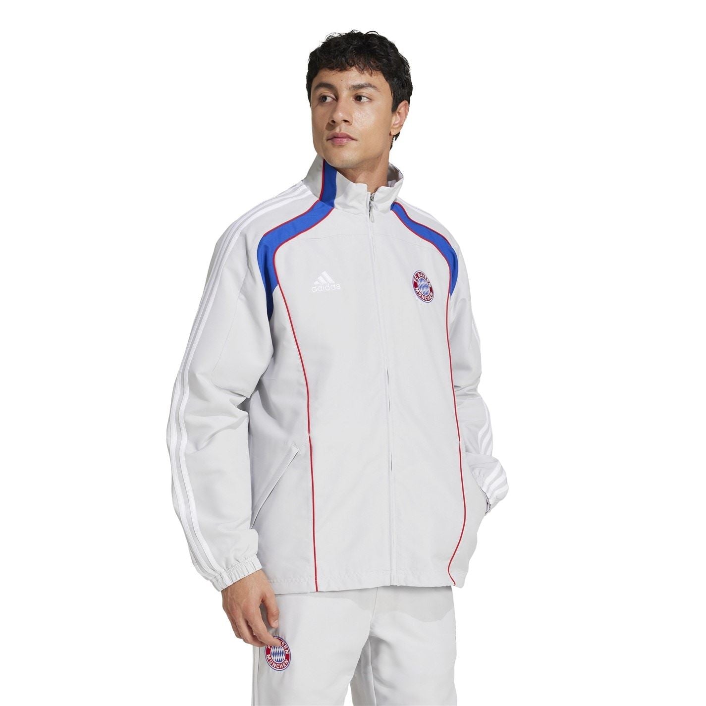 adidas Fc Bayern Ubackpack Tracksuit Top Adults