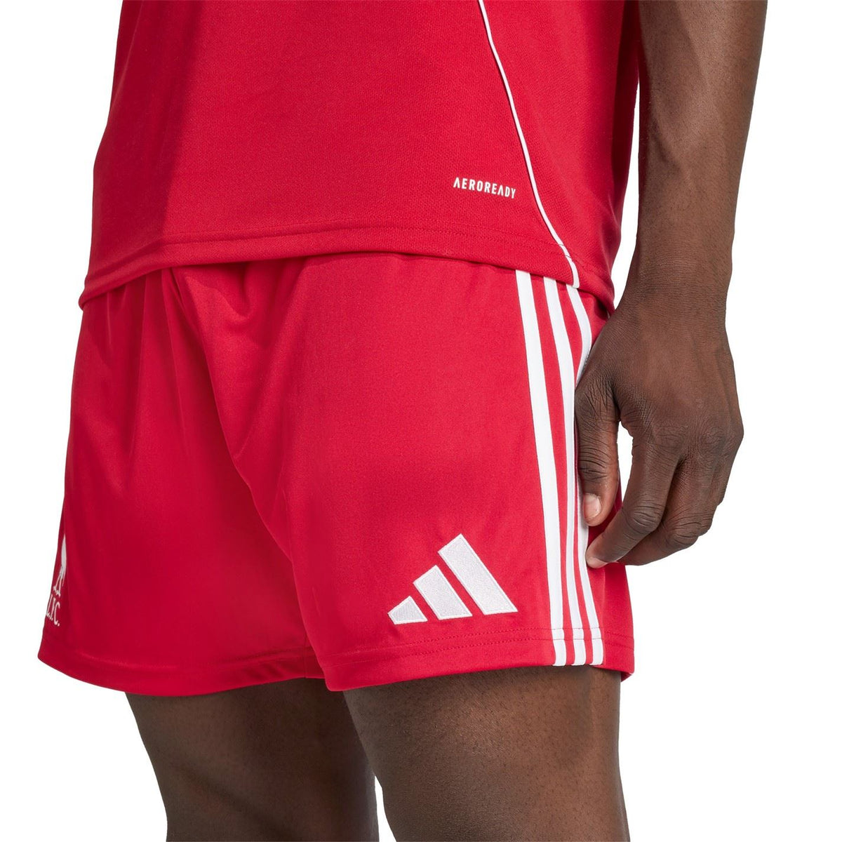 adidas Liverpool Home Shorts 2025 2026 Adults