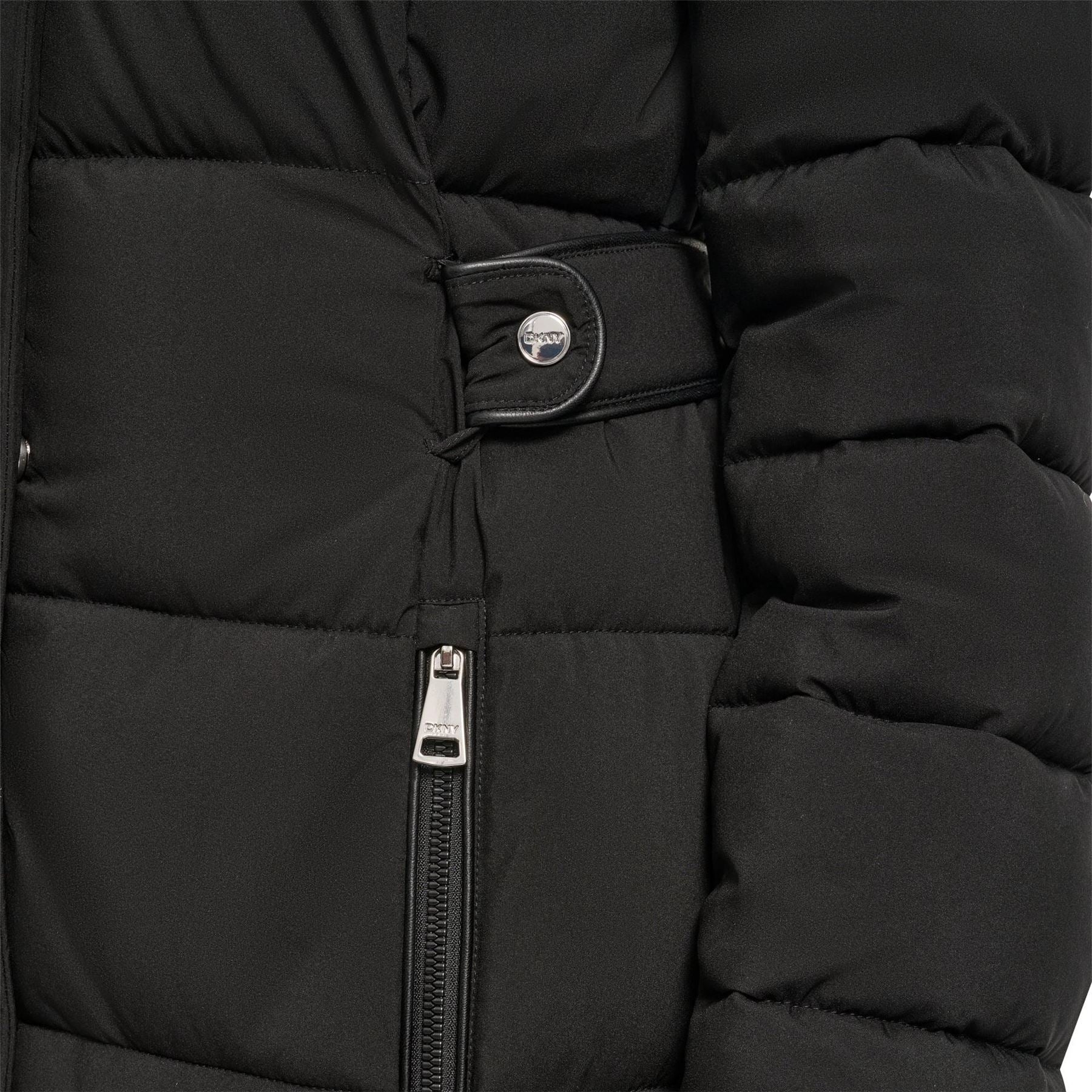 DKNY Longline Puffer Jacket