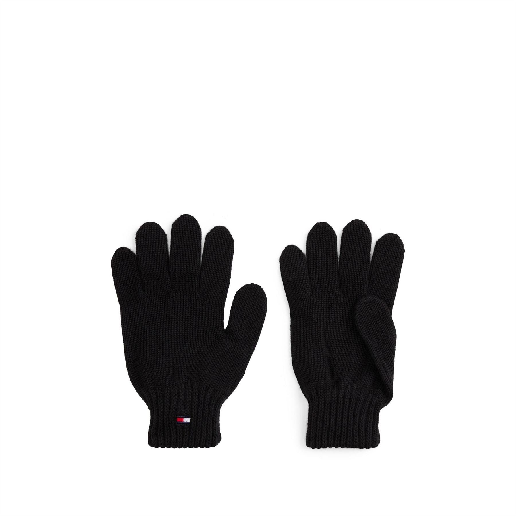 Tommy Hilfiger Kids Small Flag Knitted Gloves