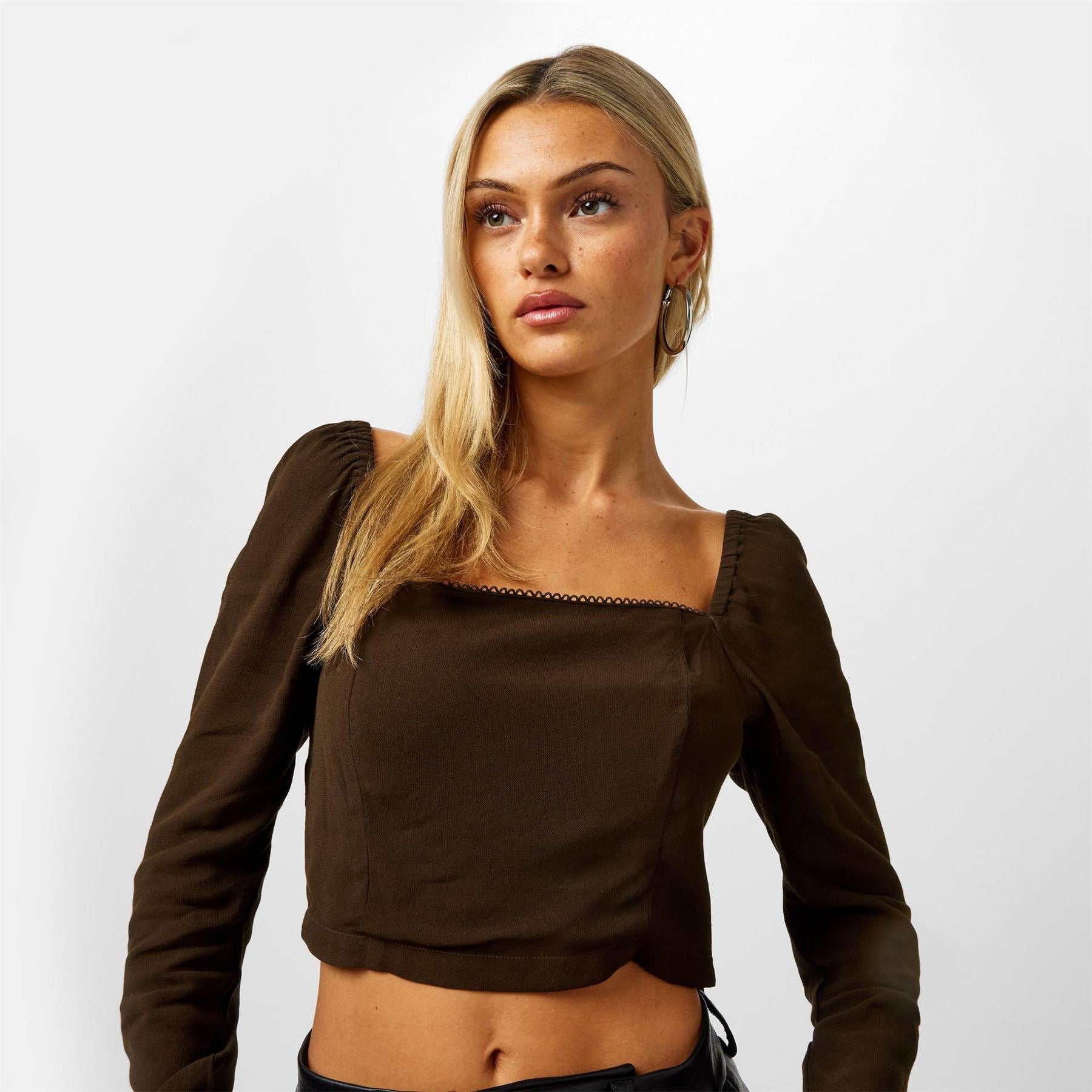 Jack Wills Long Sleeve Fitted Blouse