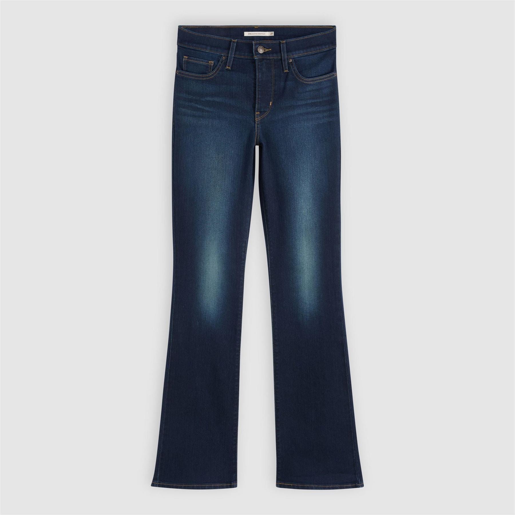 Levis Shaping Boot Soft Black Bootcut Jeans