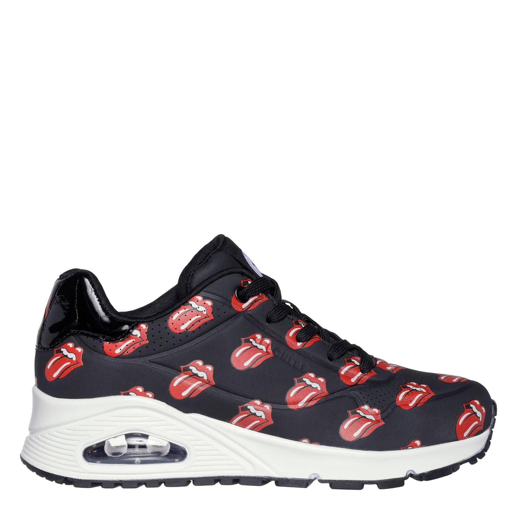 Skechers Womens Stones Repeat Lick Lyric La Low Top Trainers