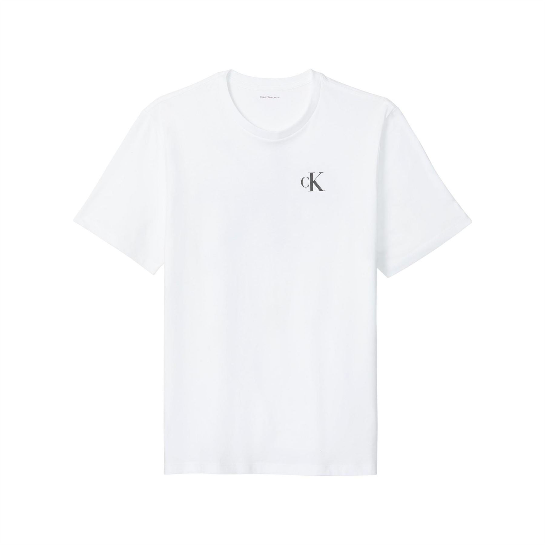 Calvin Klein Jeans Mono Back Print T-Shirt