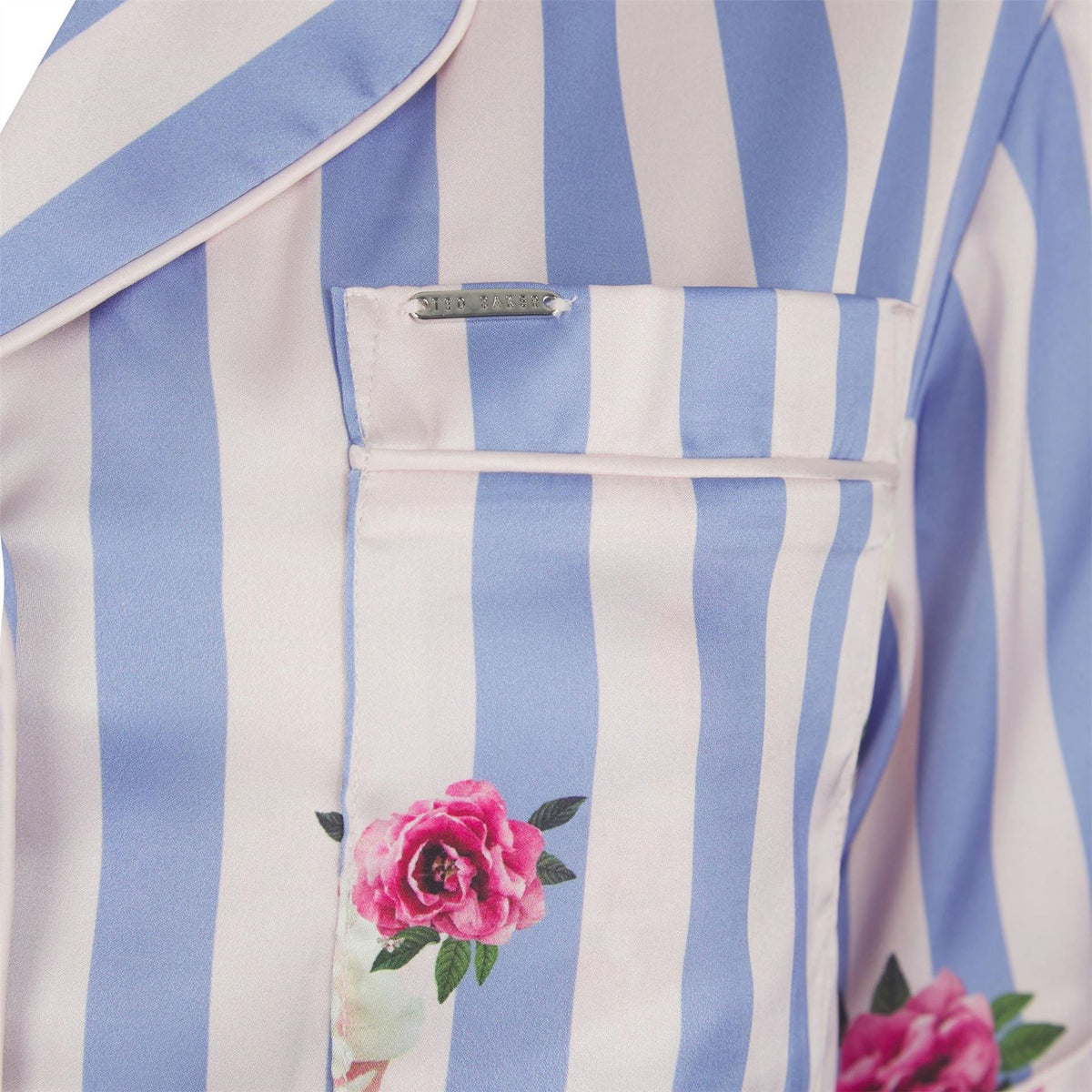 Ted Baker Satin Short Sleeve Pyjama Set