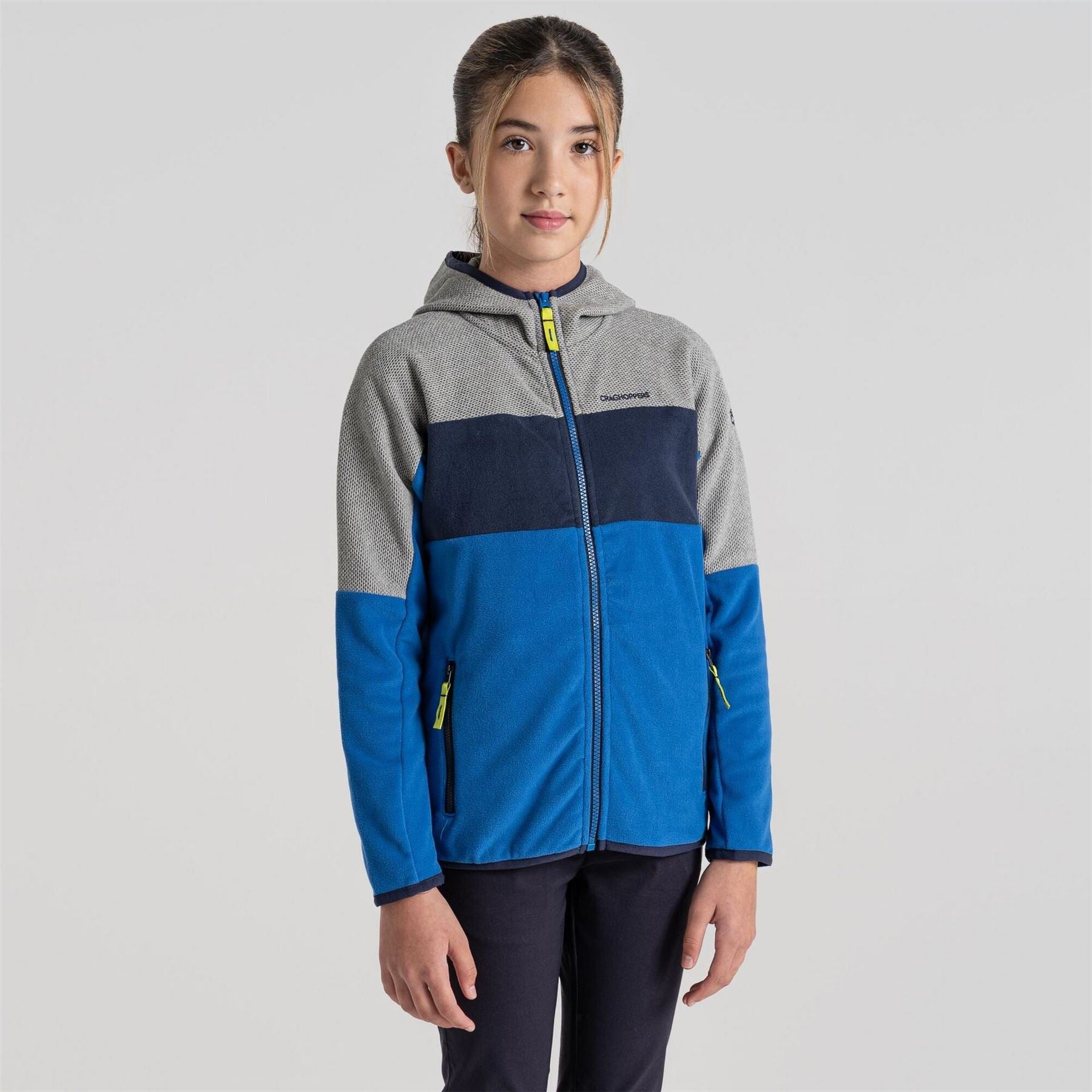 Craghoppers Kids Crag Linden Full Zip Fleece