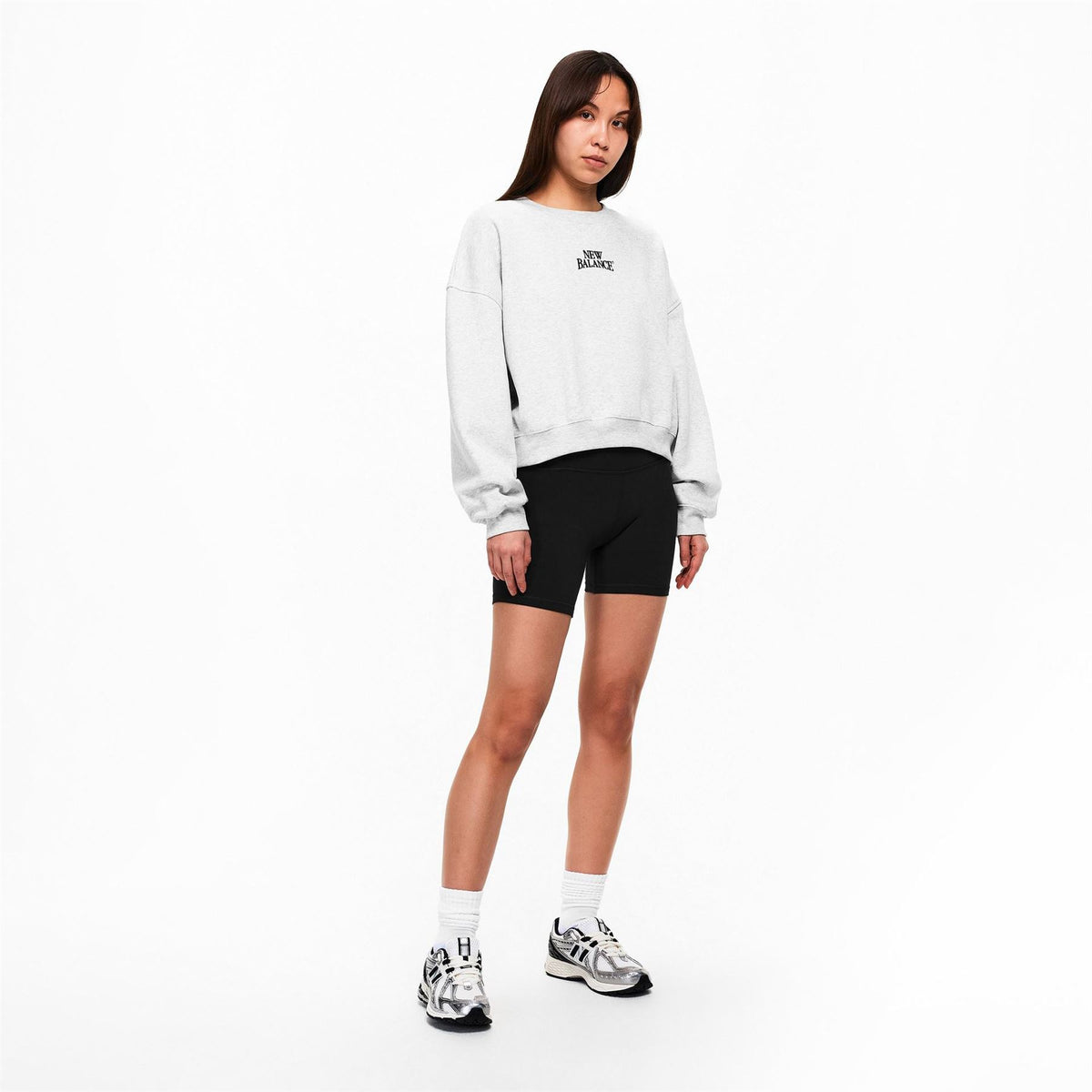 New Balance Nbls Heritage Crew Sweatshirt