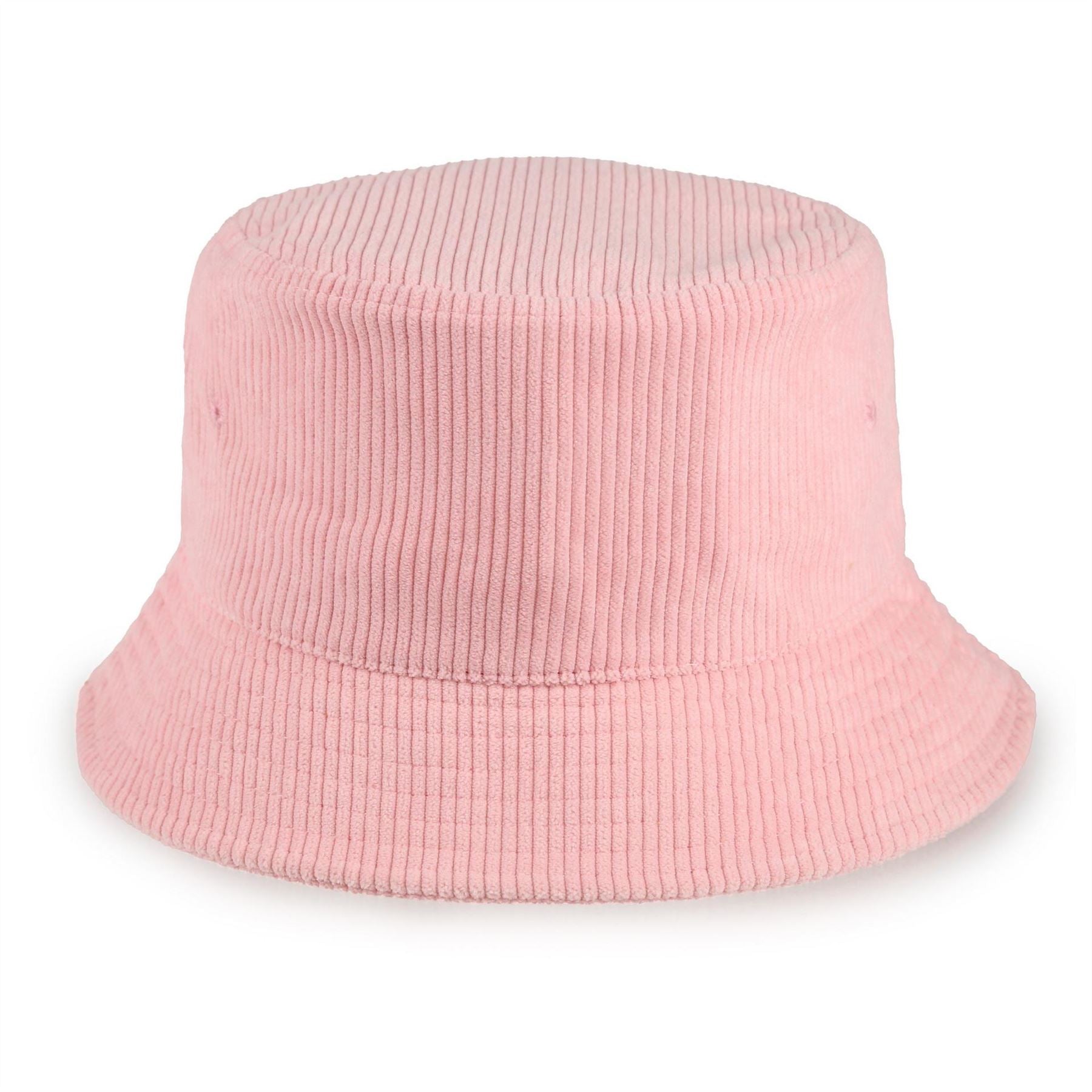 Spiral Box Print All Around Brim Bucket Hat with Logo