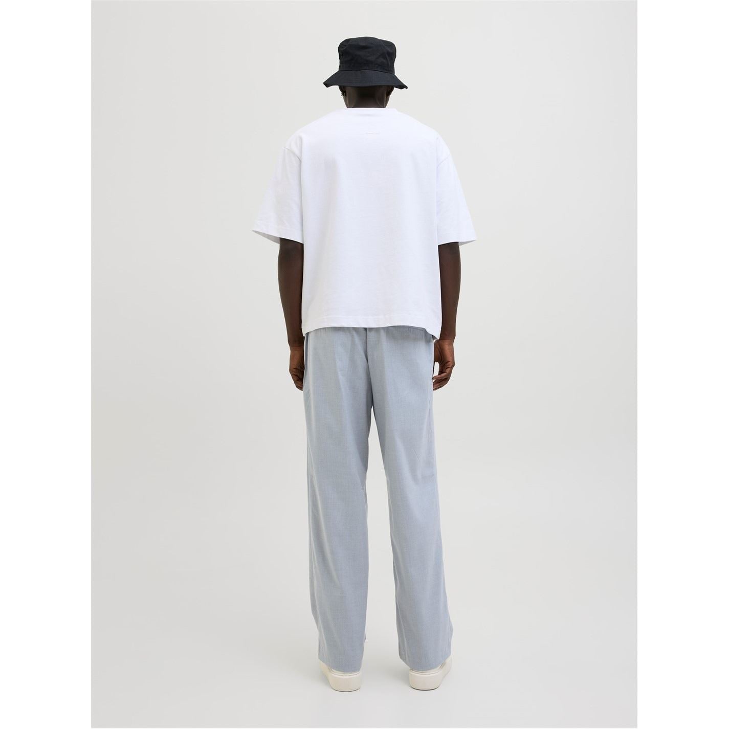 Jack and Jones Bill Solid Patterned Wide Leg Joggers