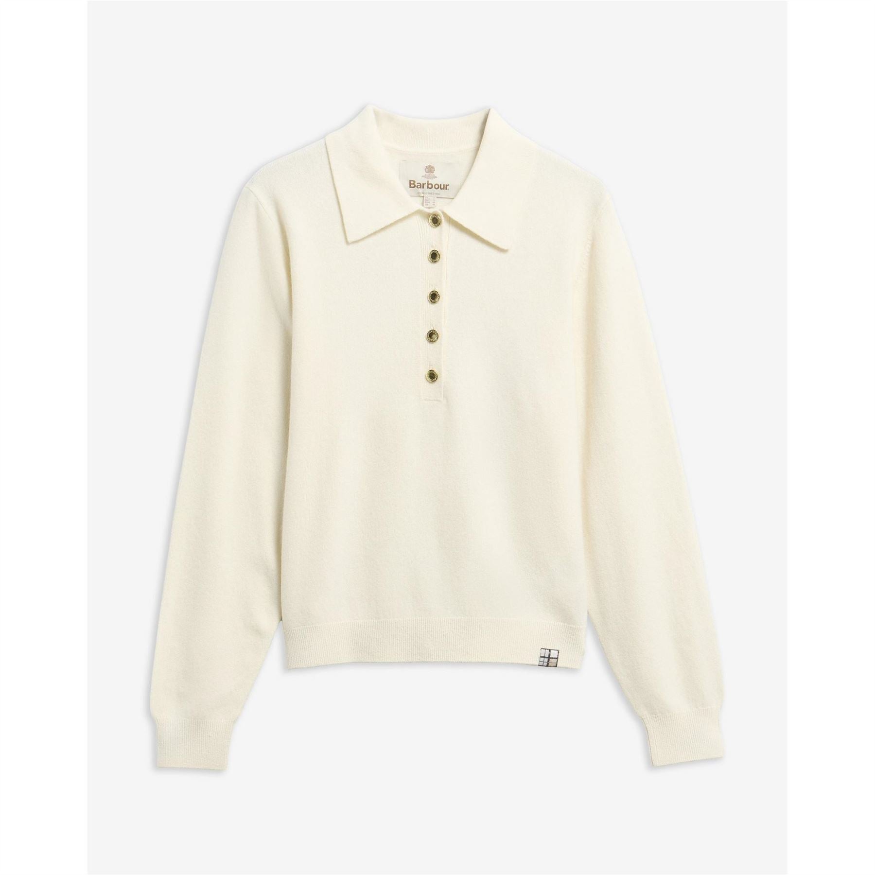 Barbour Wynn Ls Knt Pol Ld64