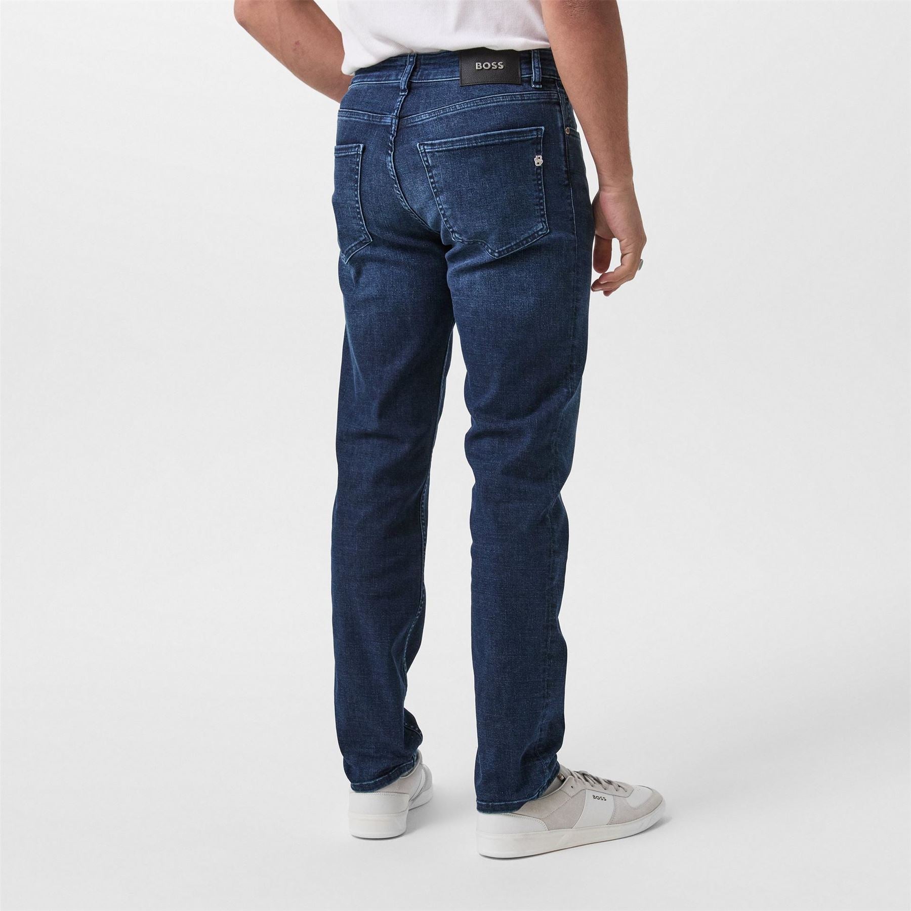 Boss Slim Fit Five Pocket Jeans