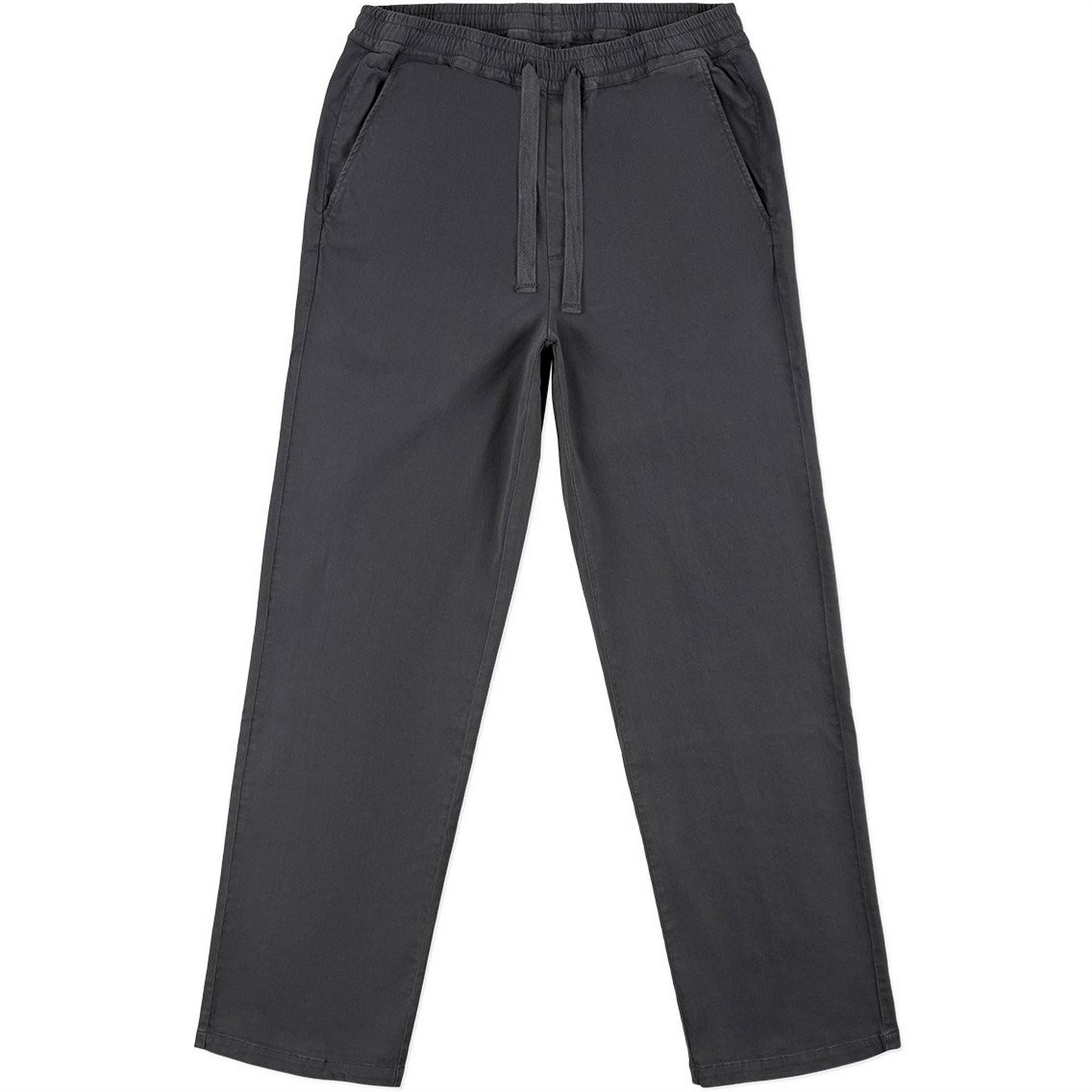 Albam Judd D Solid Patterned Straight Joggers