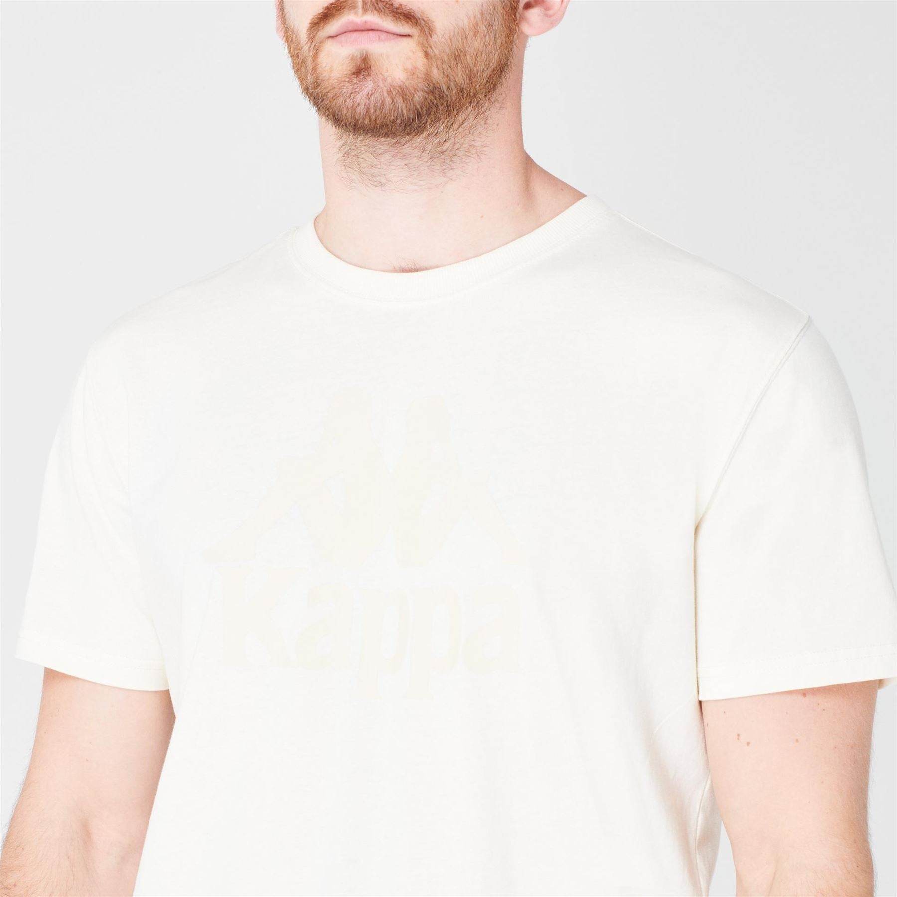 Kappa Mens Authentic Logo T-Shirt