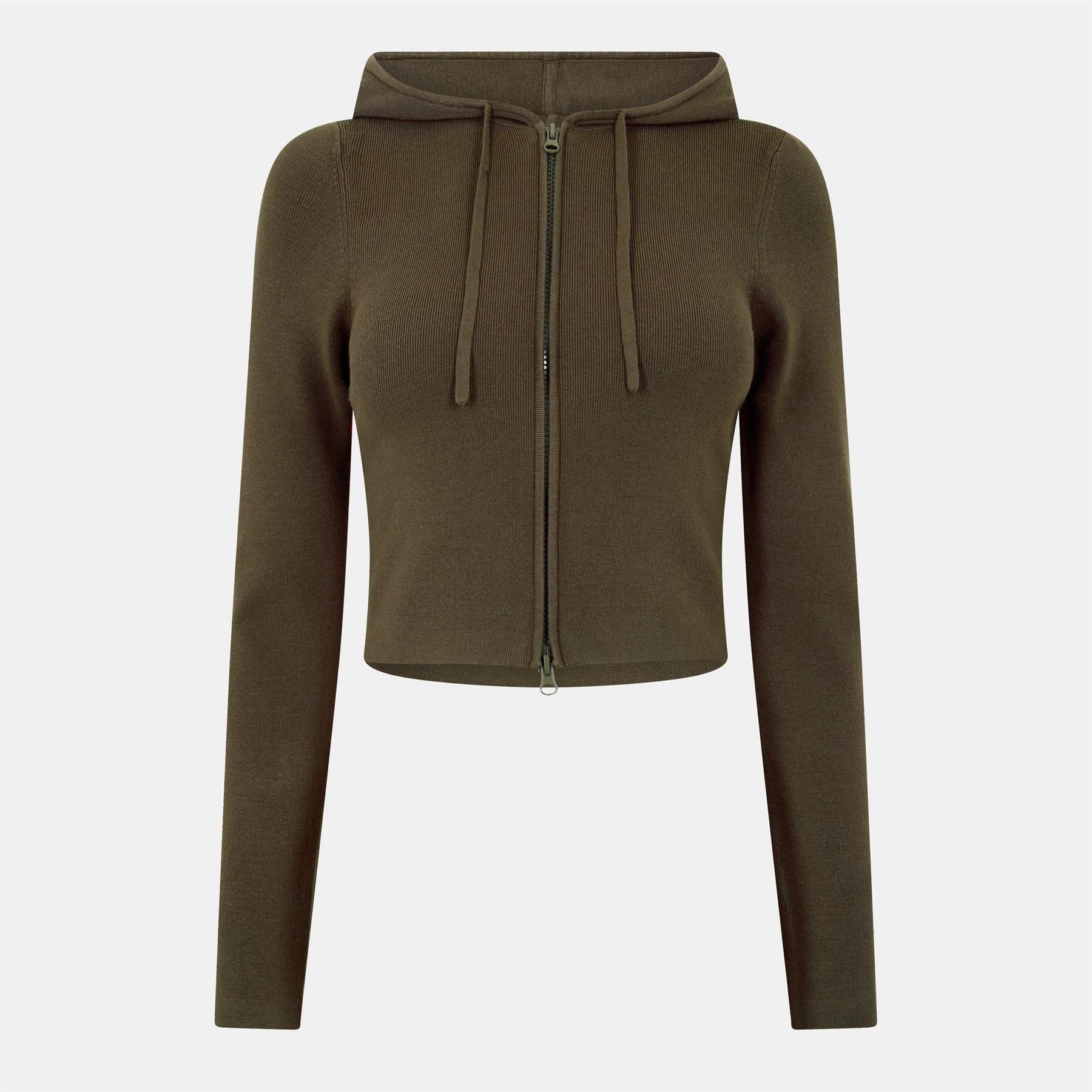 Jack Wills Womens Knitted Zip Hoodie