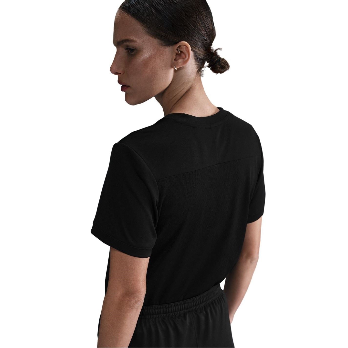 Nike Womens Dri Fit Academy Short Sleeve Football Top