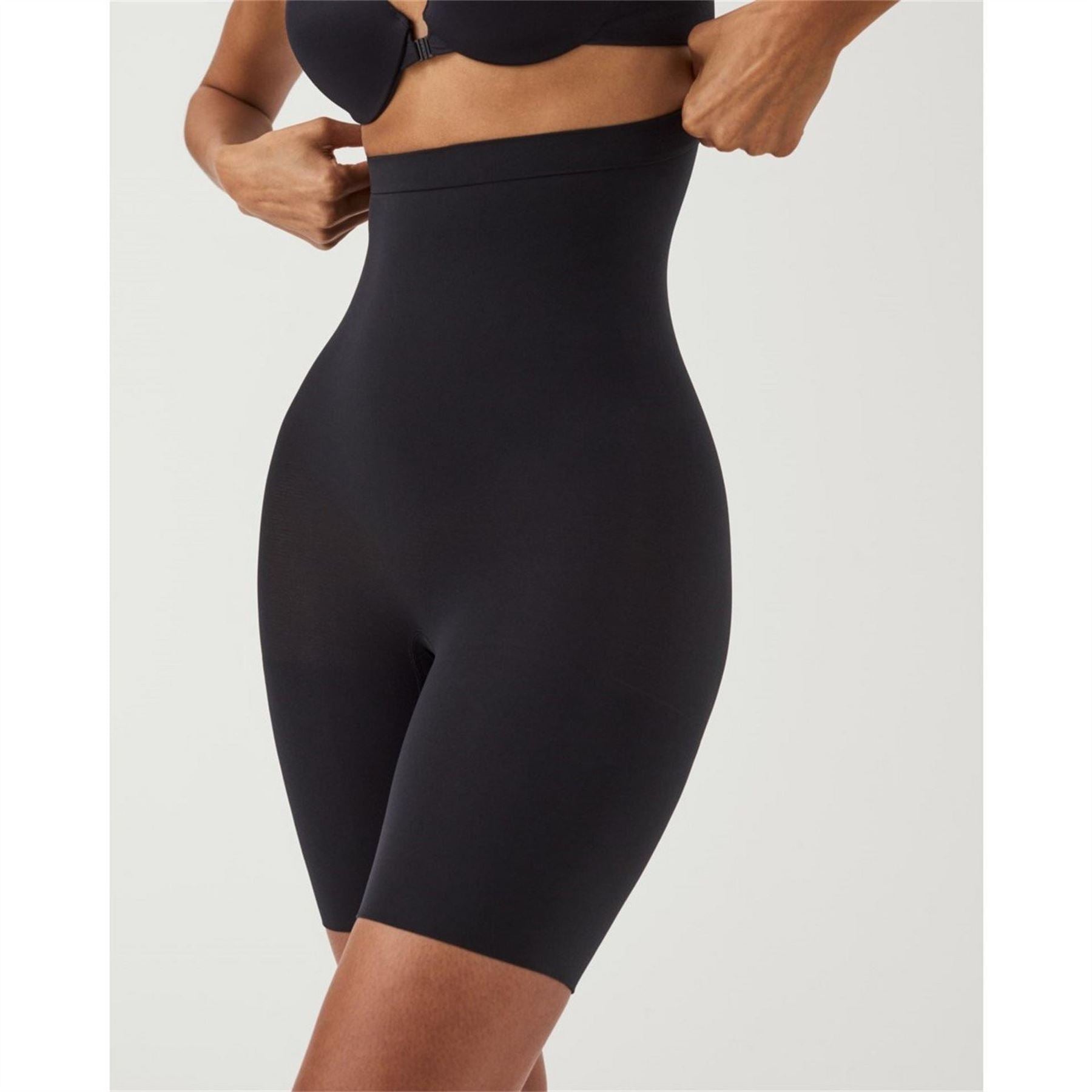 Spanx Seamless Shaping Medium Control High Waisted Shorts