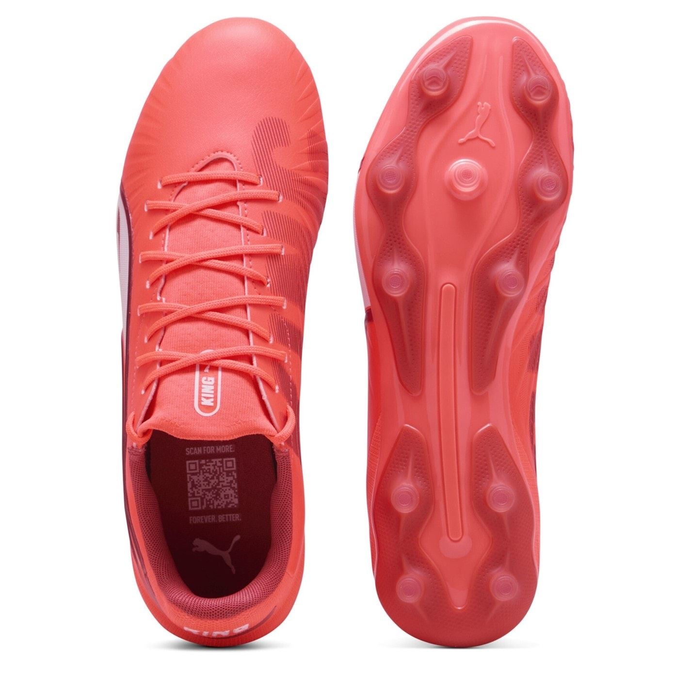 Puma Mens King Match Firm Ground Football Boots