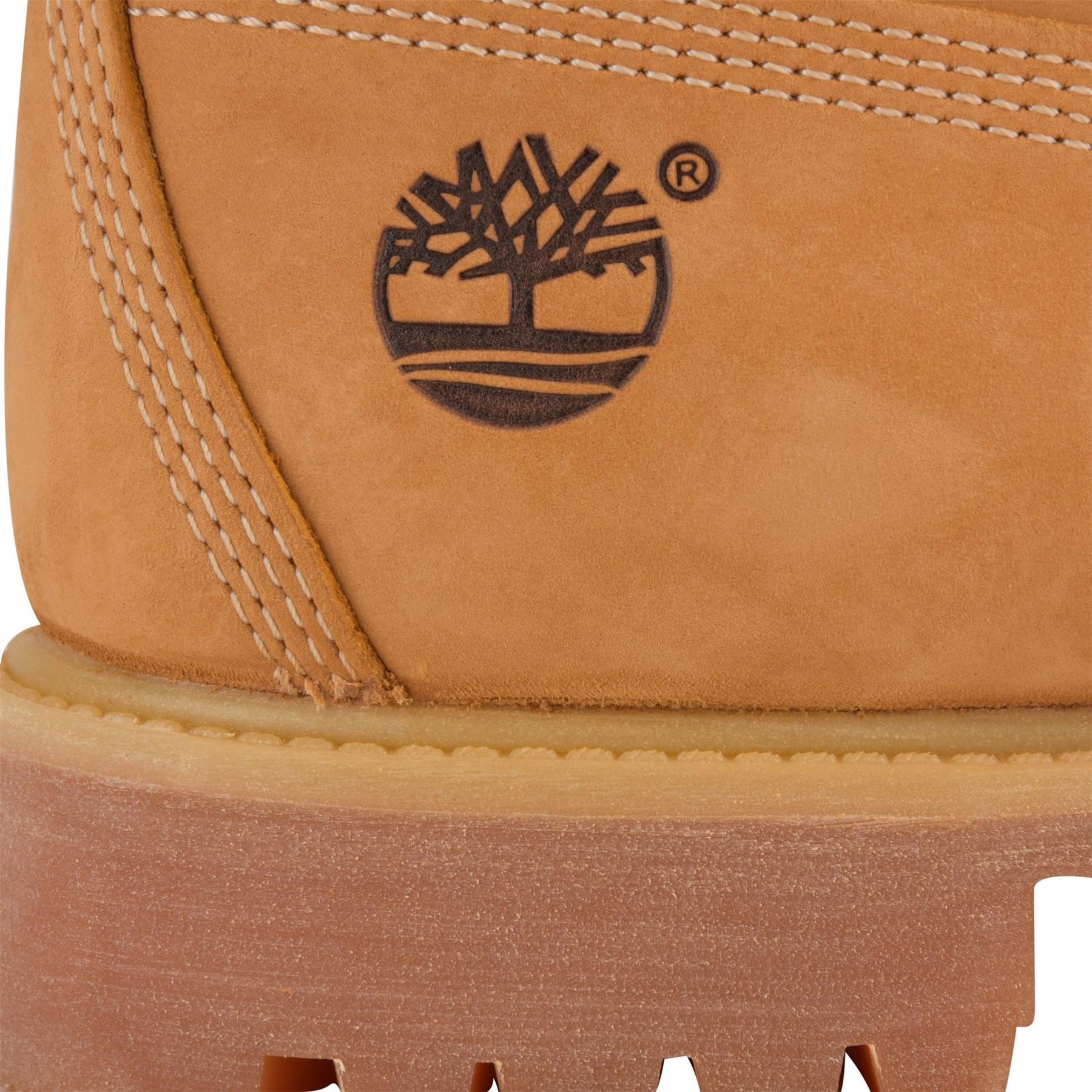 Timberland Mens 6 Inch Lace Up Waterproof Boots