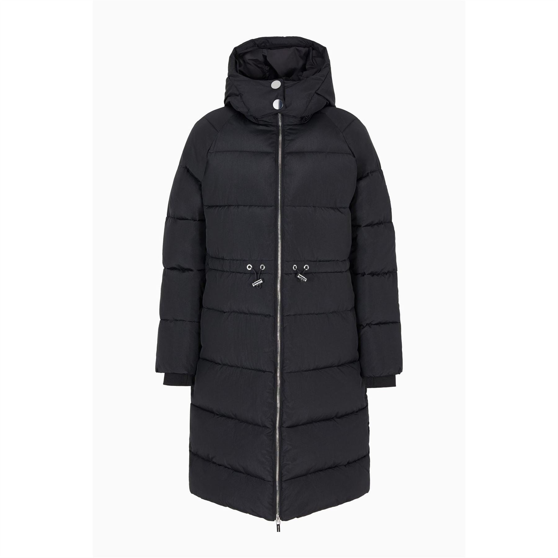 Armani Exchange Exchange Hooded Regular Fit Caban Coat