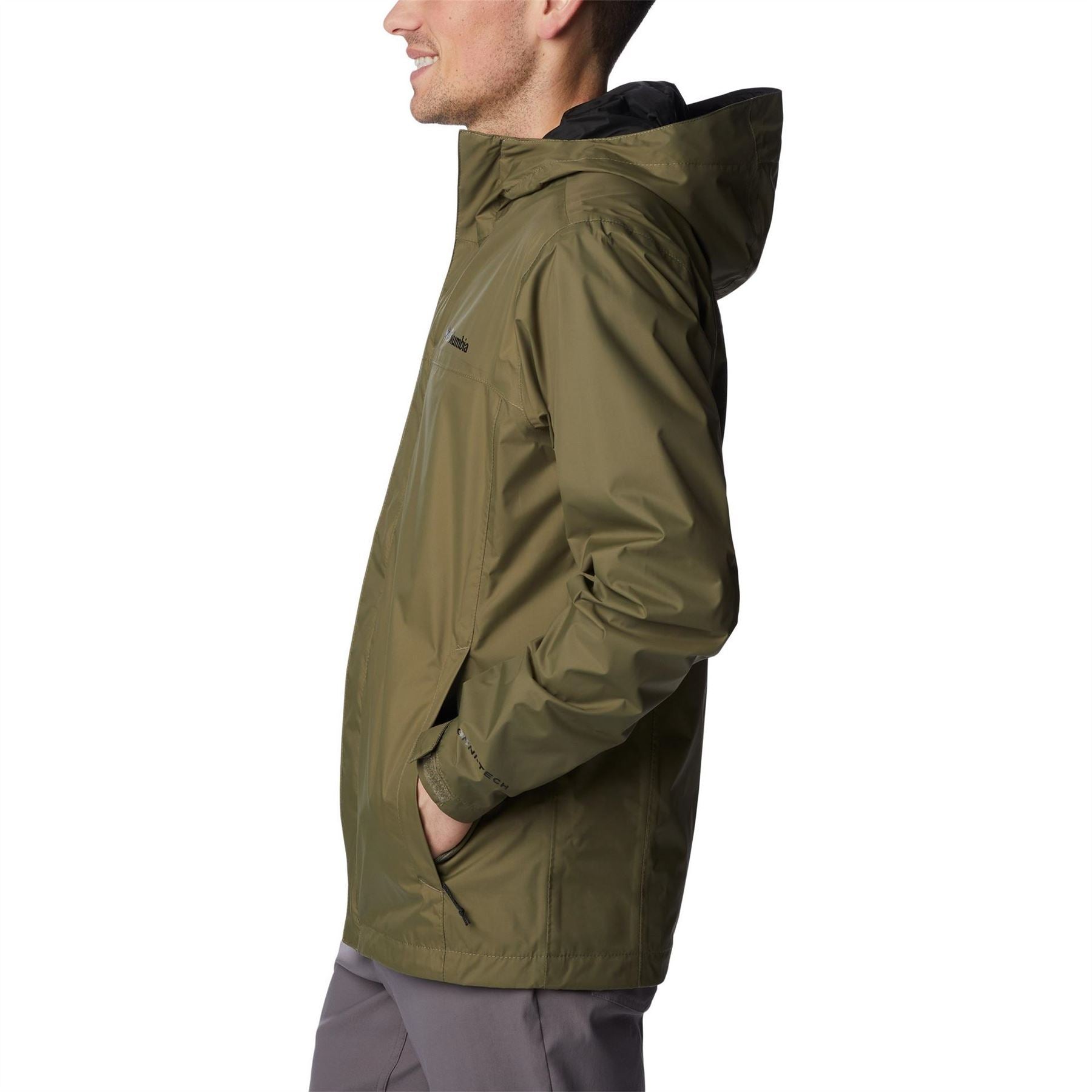 Columbia Watertight Ii Packable Seam Sealed Waterproof Jacket